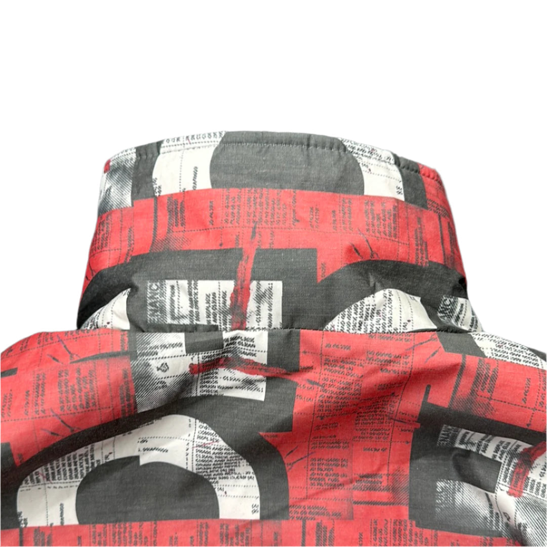 Men’s Red Patterned Jacket.