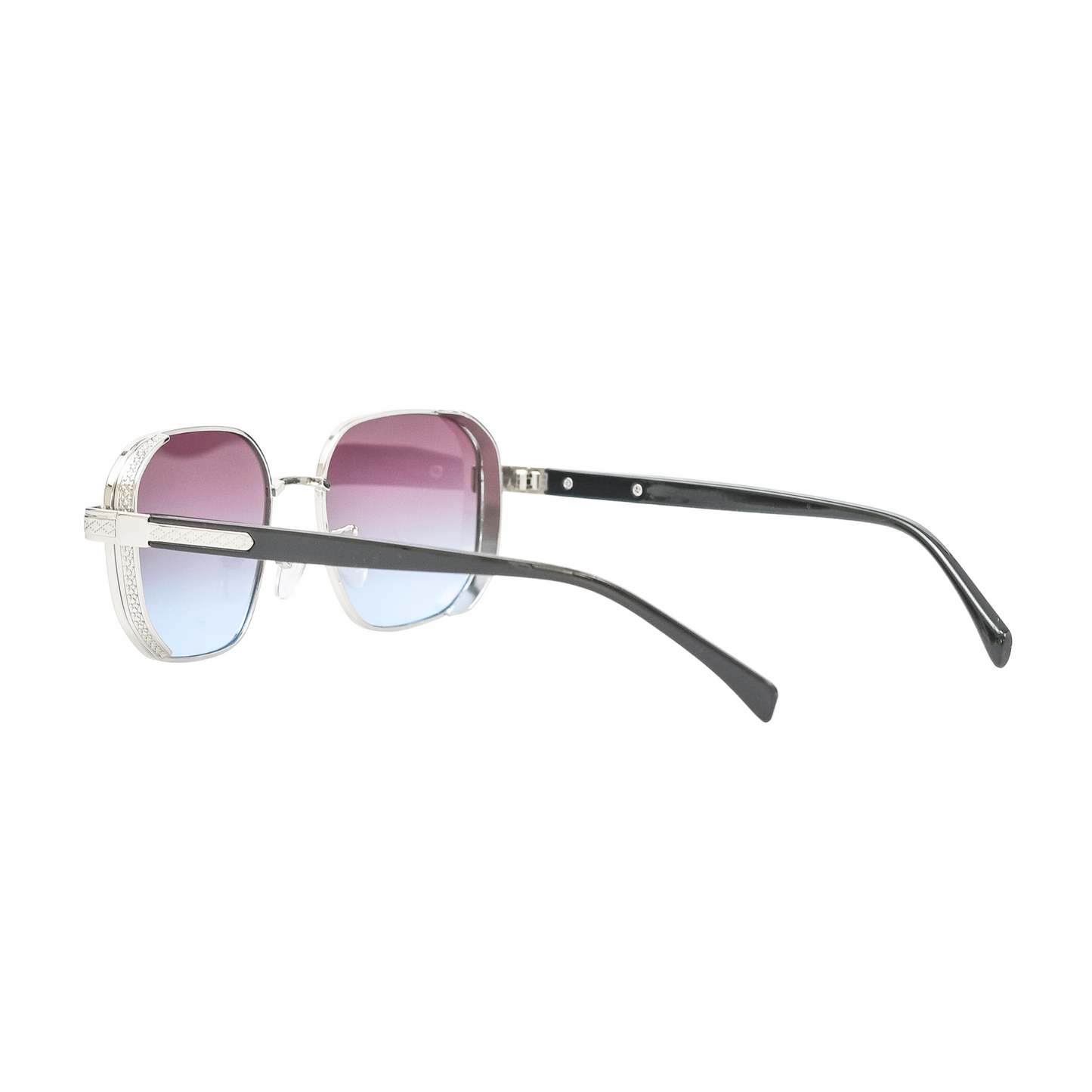 Royal Fade Gradient Square Sunglasses