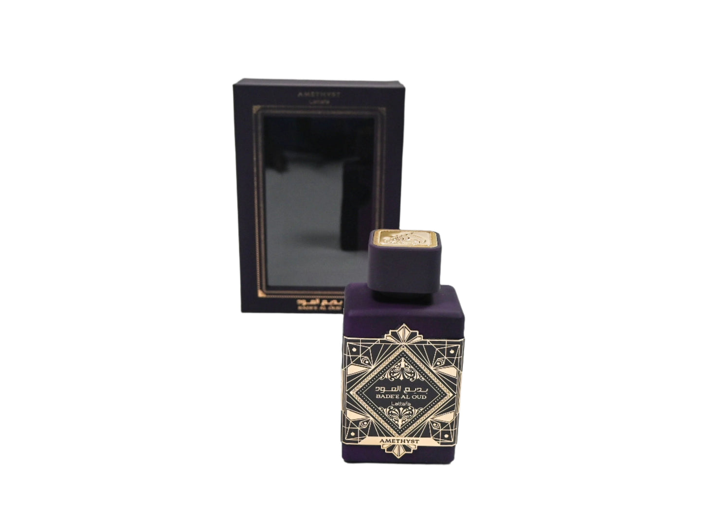 Lattafa Badee Al Oud Amethyst 100ml Eau De Parfum