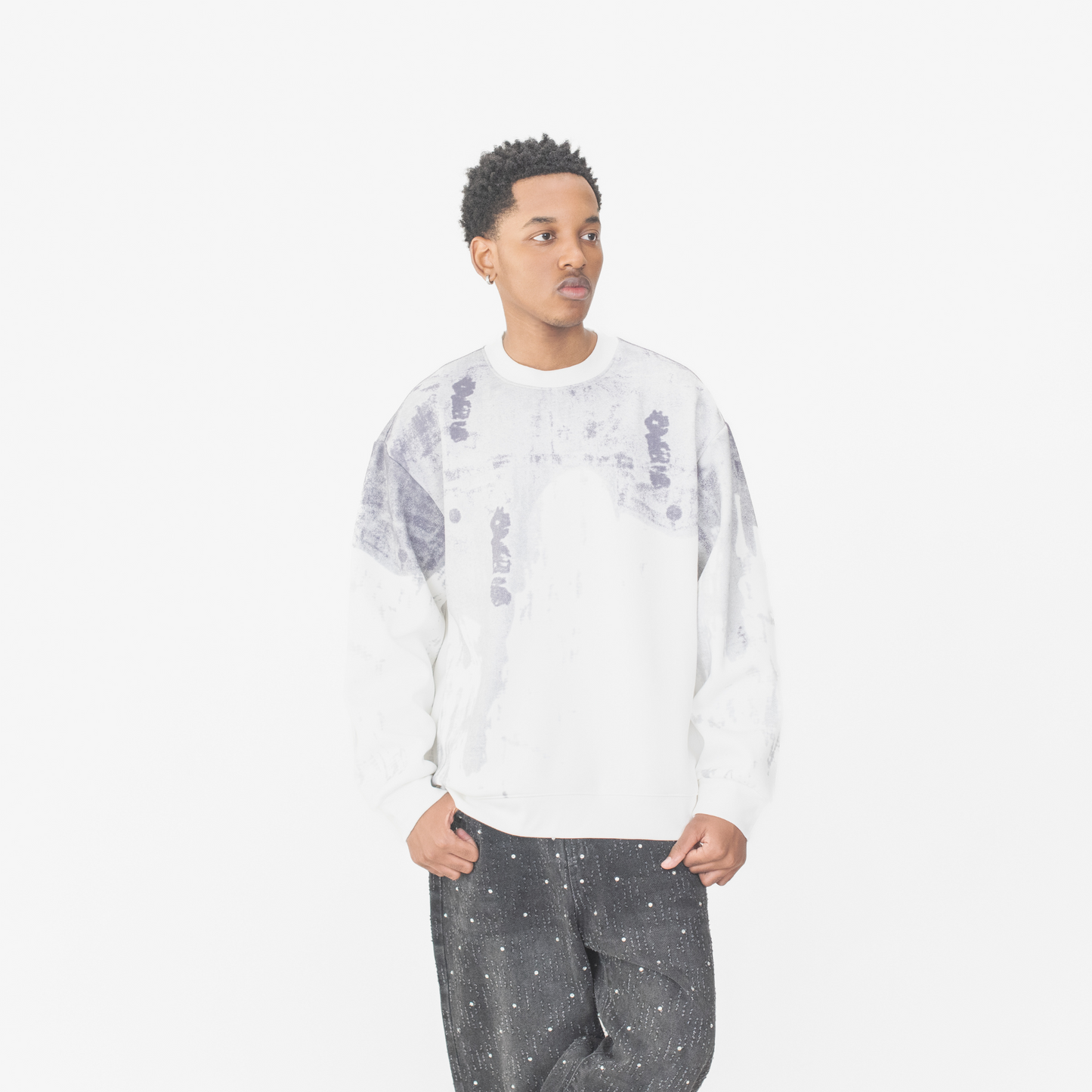 Concrete Fade Sweatshirt