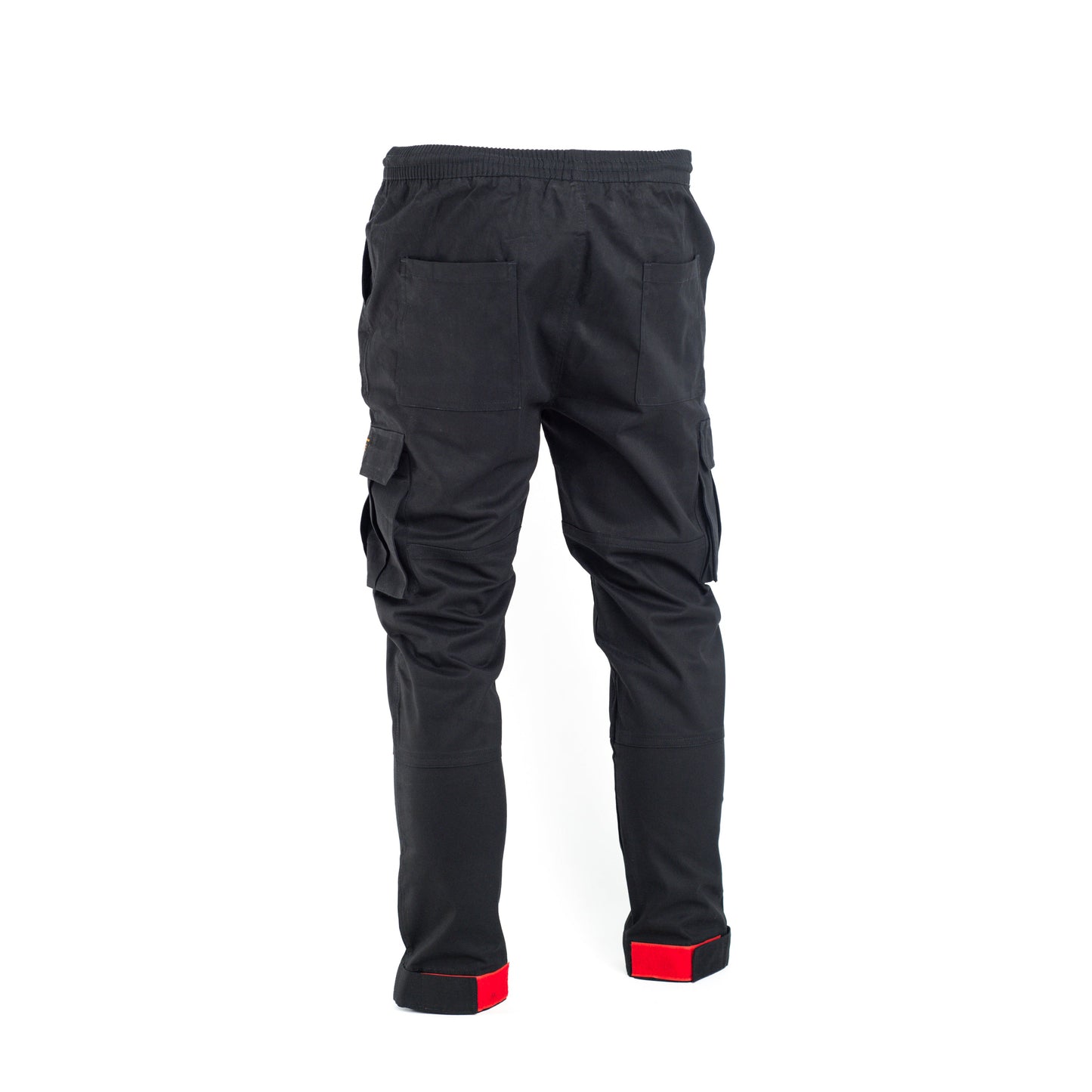 Men’s Stacked Draw-string Cargo Pants