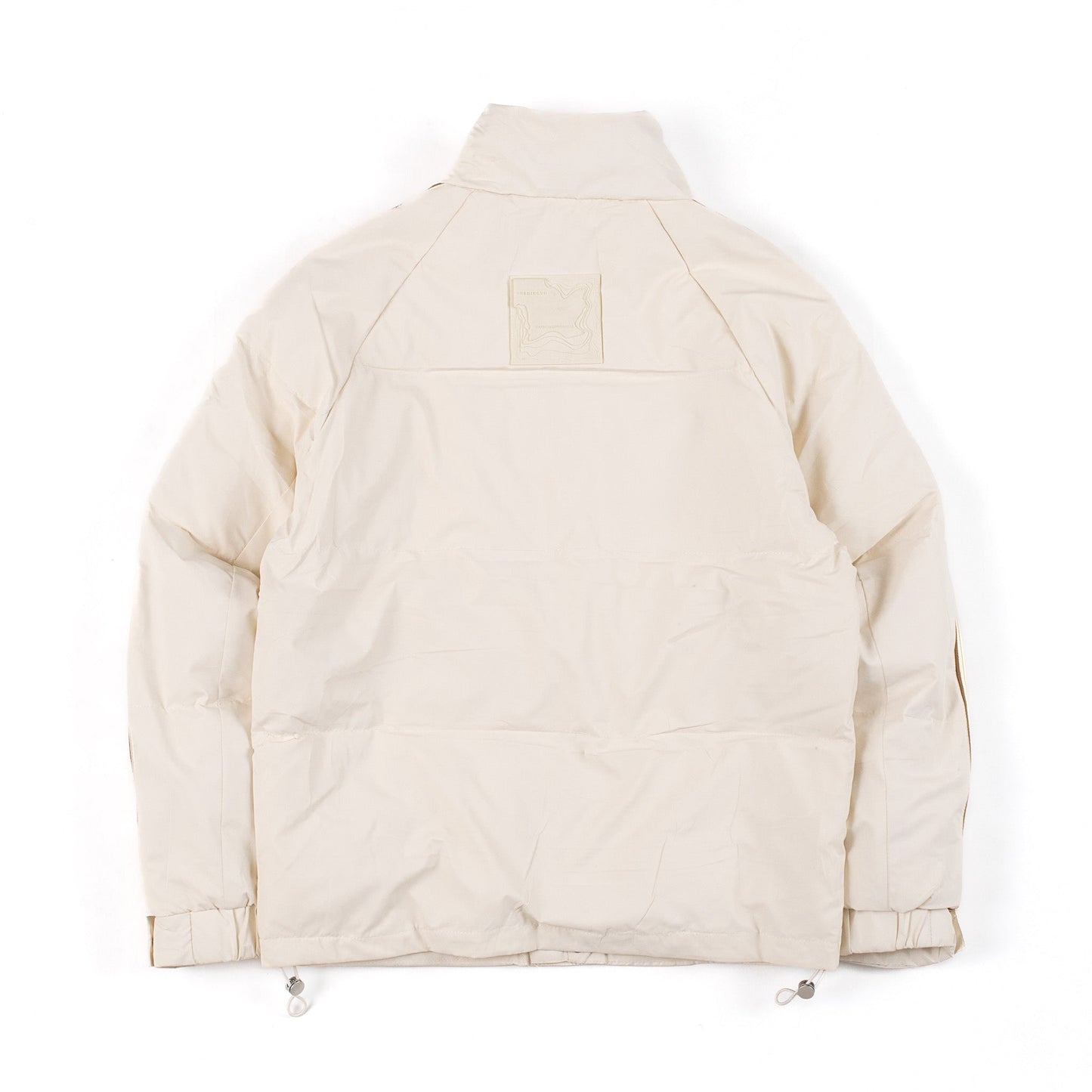GERDSAN Retro Track Puffer Jacket – Cream Edition
