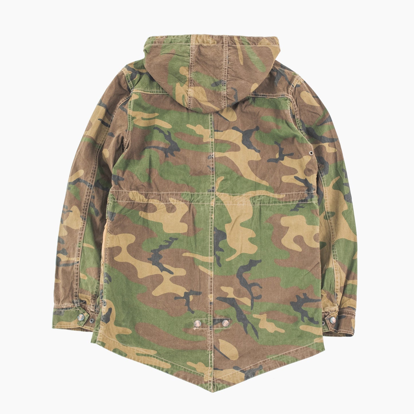 Men’s Classic Woodland Camo Utility Jacket
