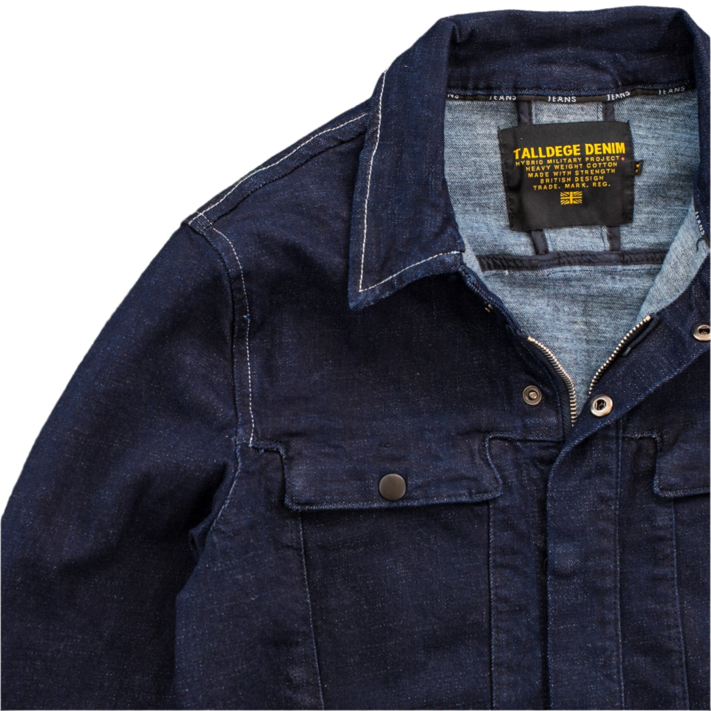 Hybrid Military Heavyweight Denim Jacket
