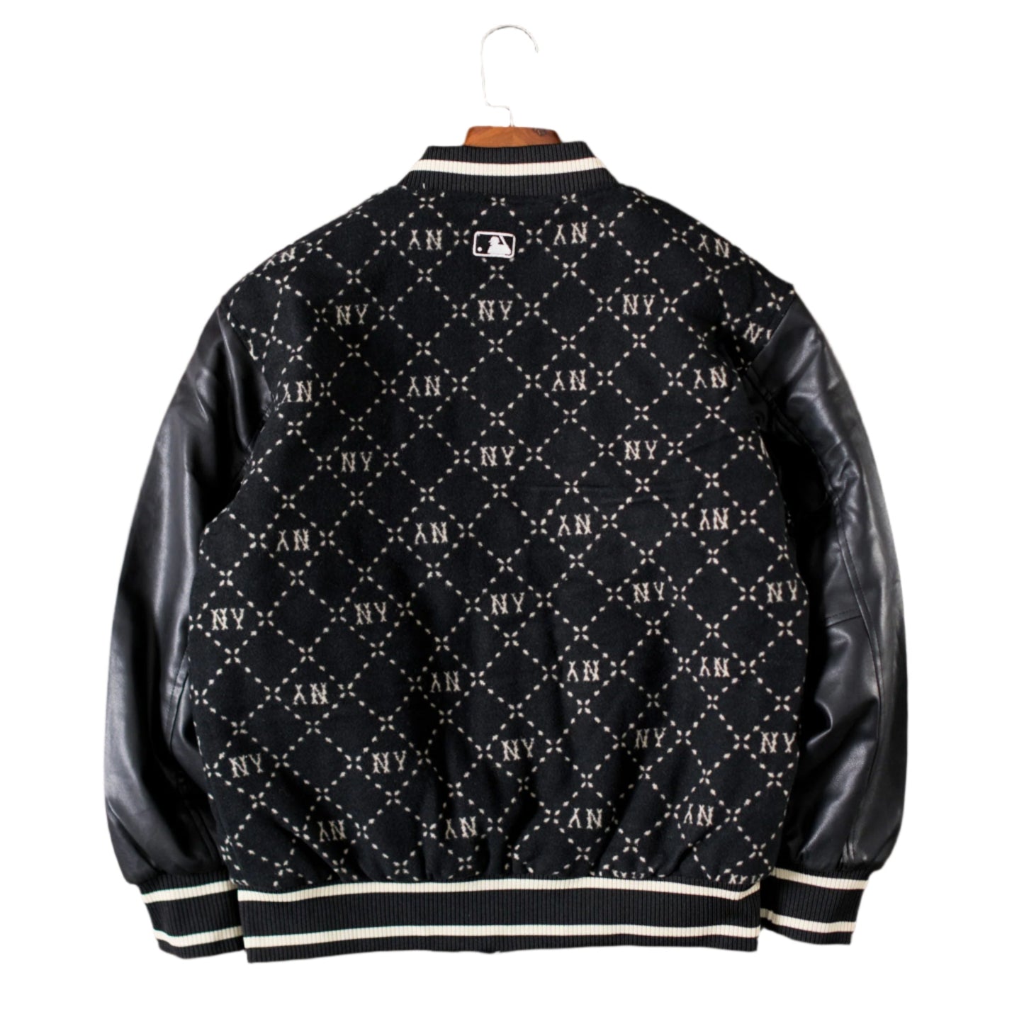 Monogram Varsity Jacket