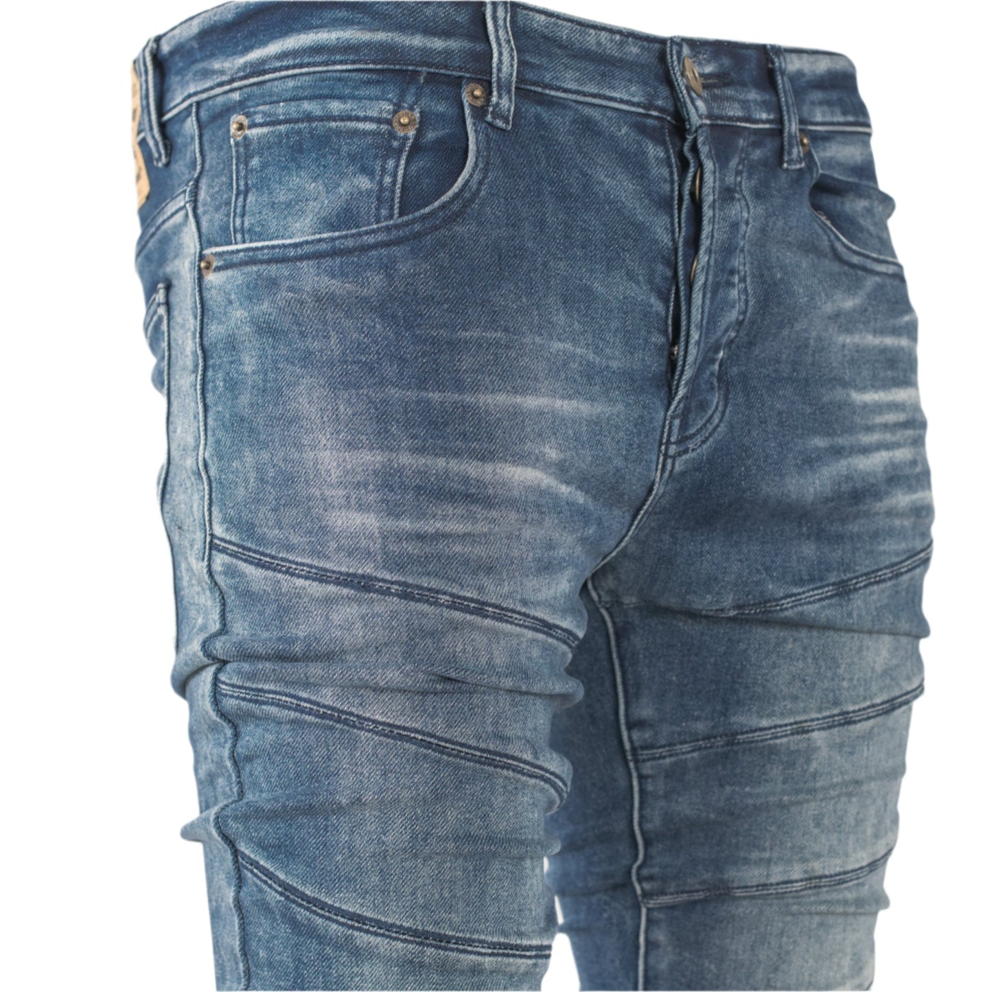 Twisted Torque Skinny Denim