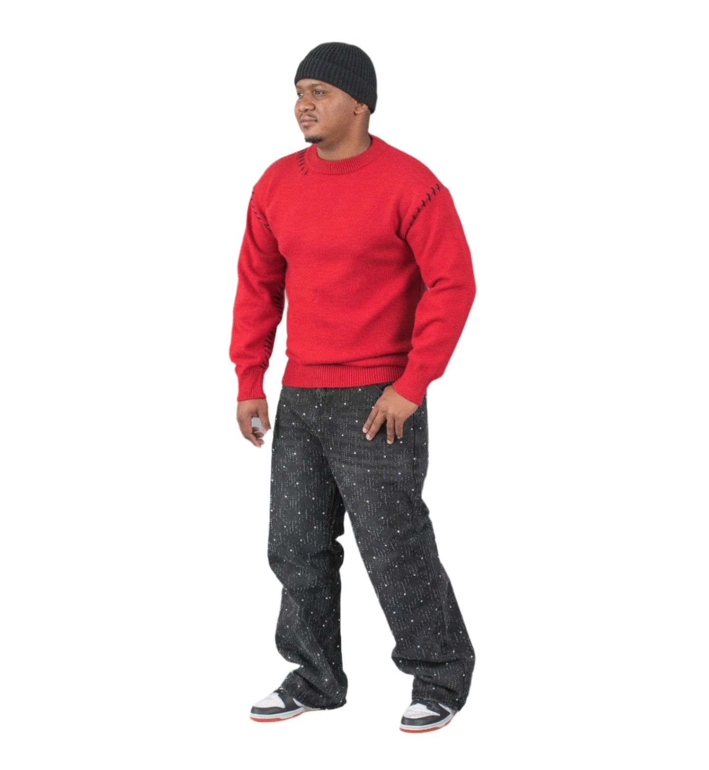 DripCode Loose Fit Denim