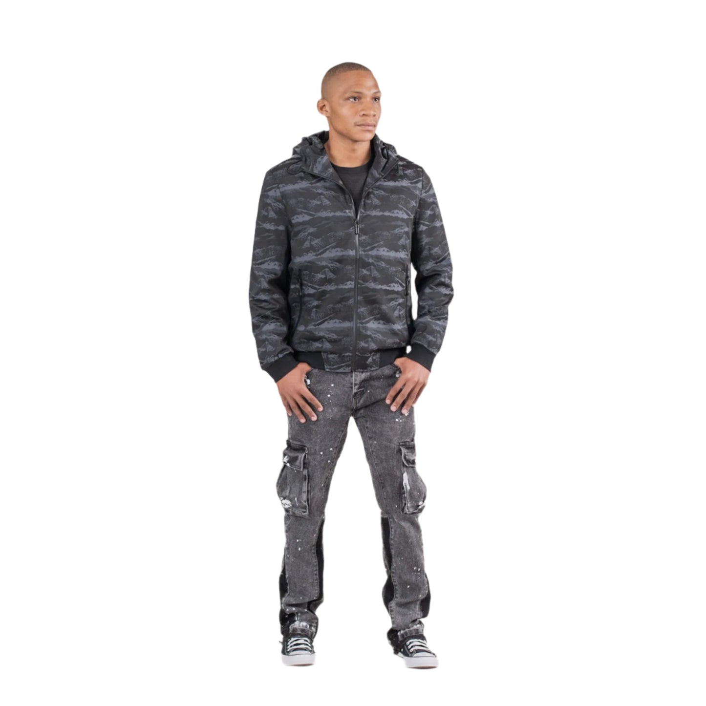 Laxdn Sports Hooded Jacket