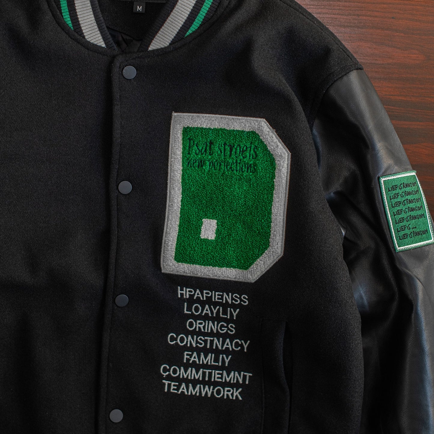 Hunter Story “New Directions” Varsity Jacket