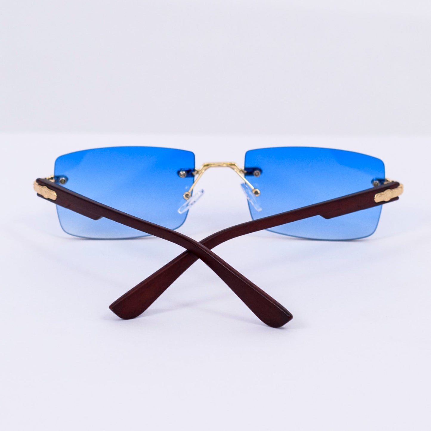Men Classic Frameless Sunglasses