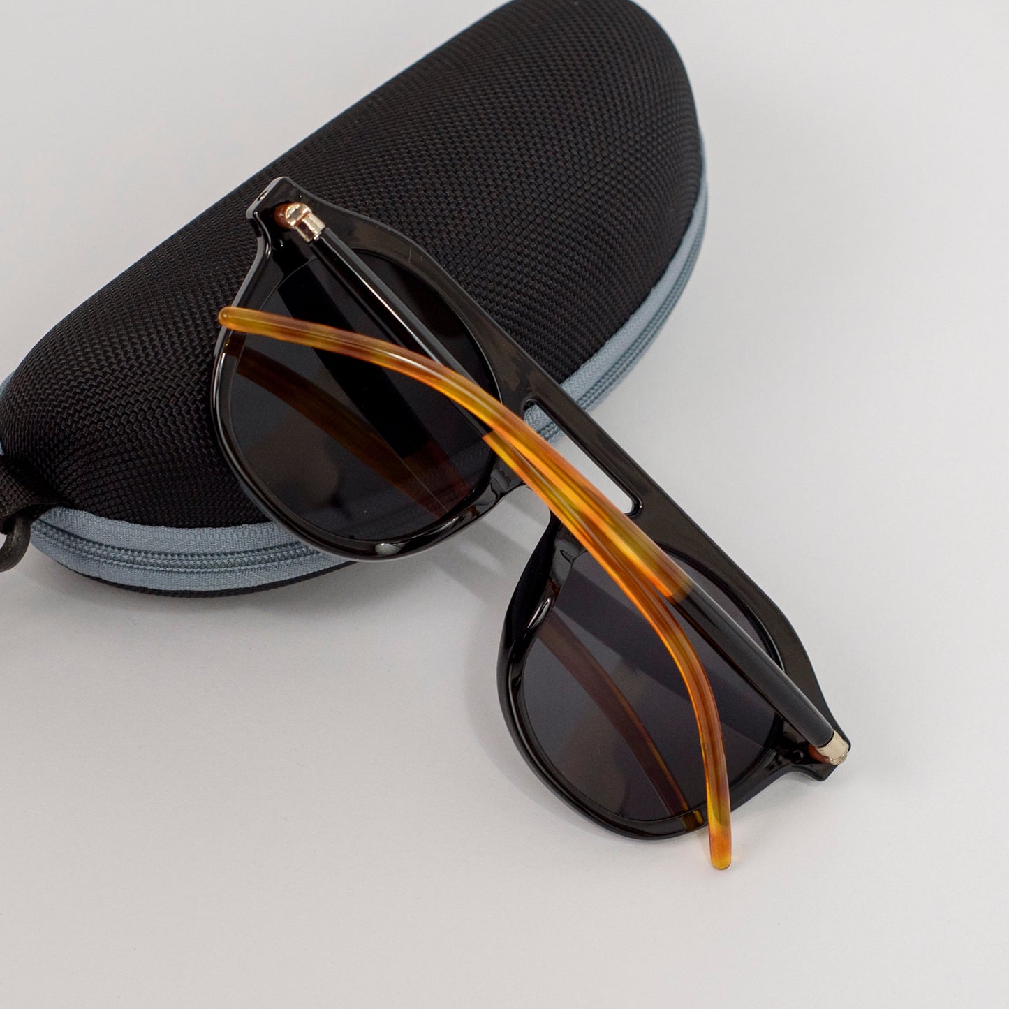 Men Tinted Lens Retro Avaitor Fashion Sunglasses