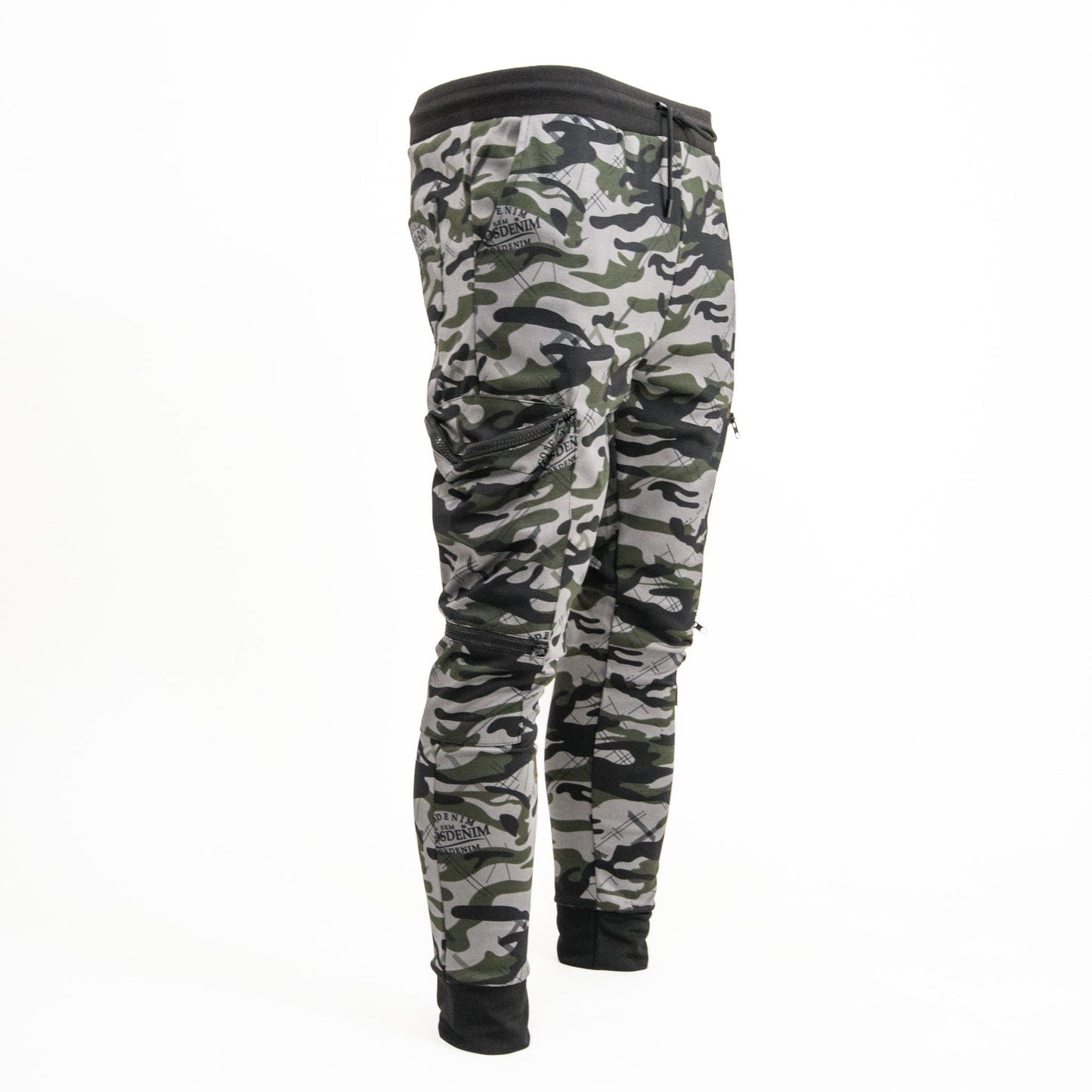 Men Camouflage Jogger Pants