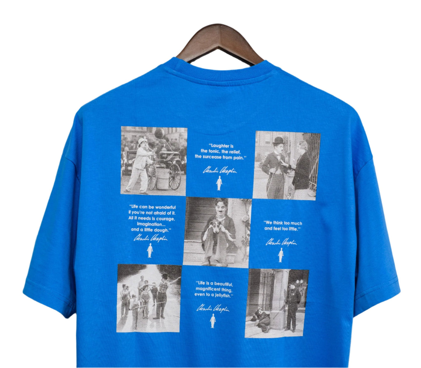 Chaplin Oversized Graphic Tee ONLY