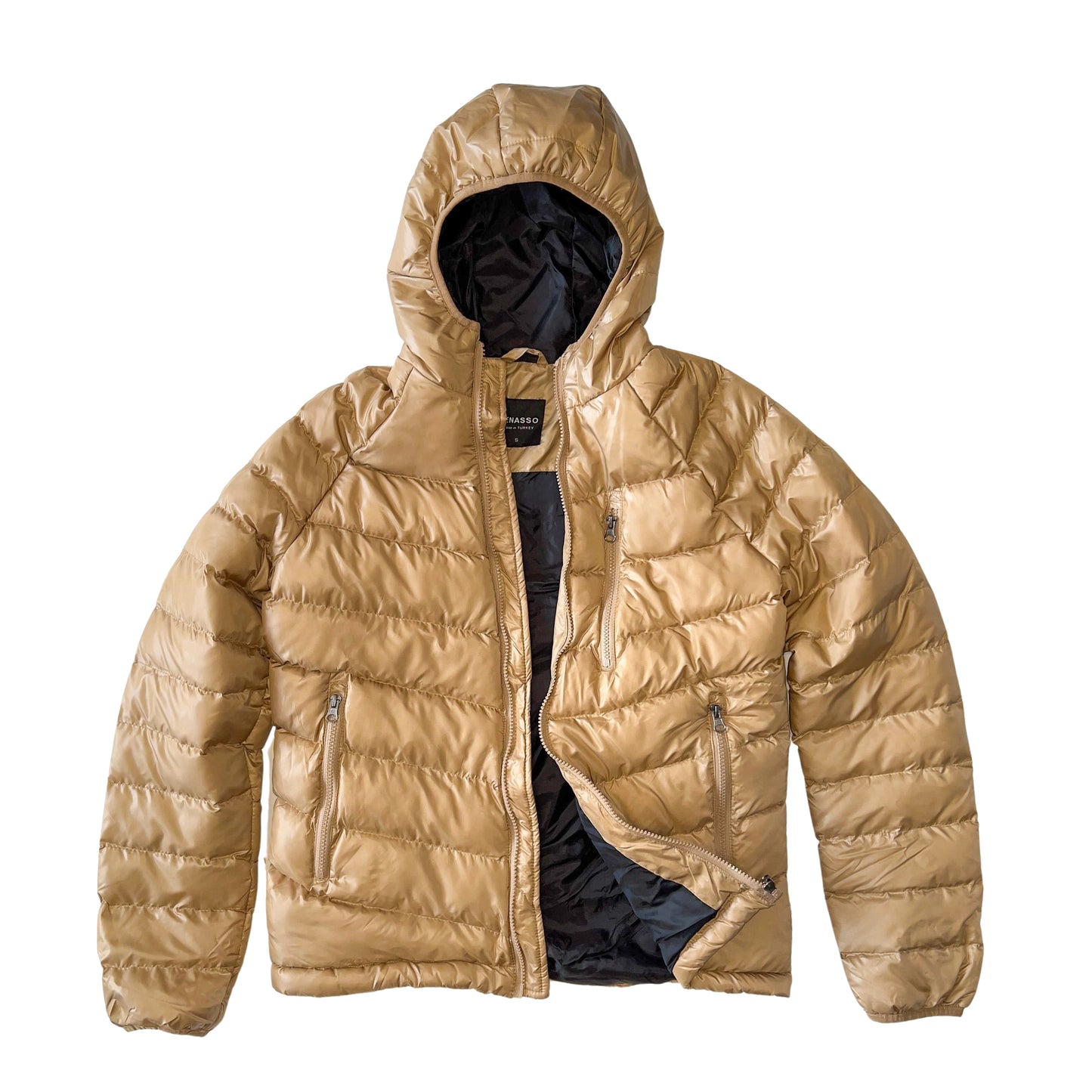 Men Puffer hooded Jackets