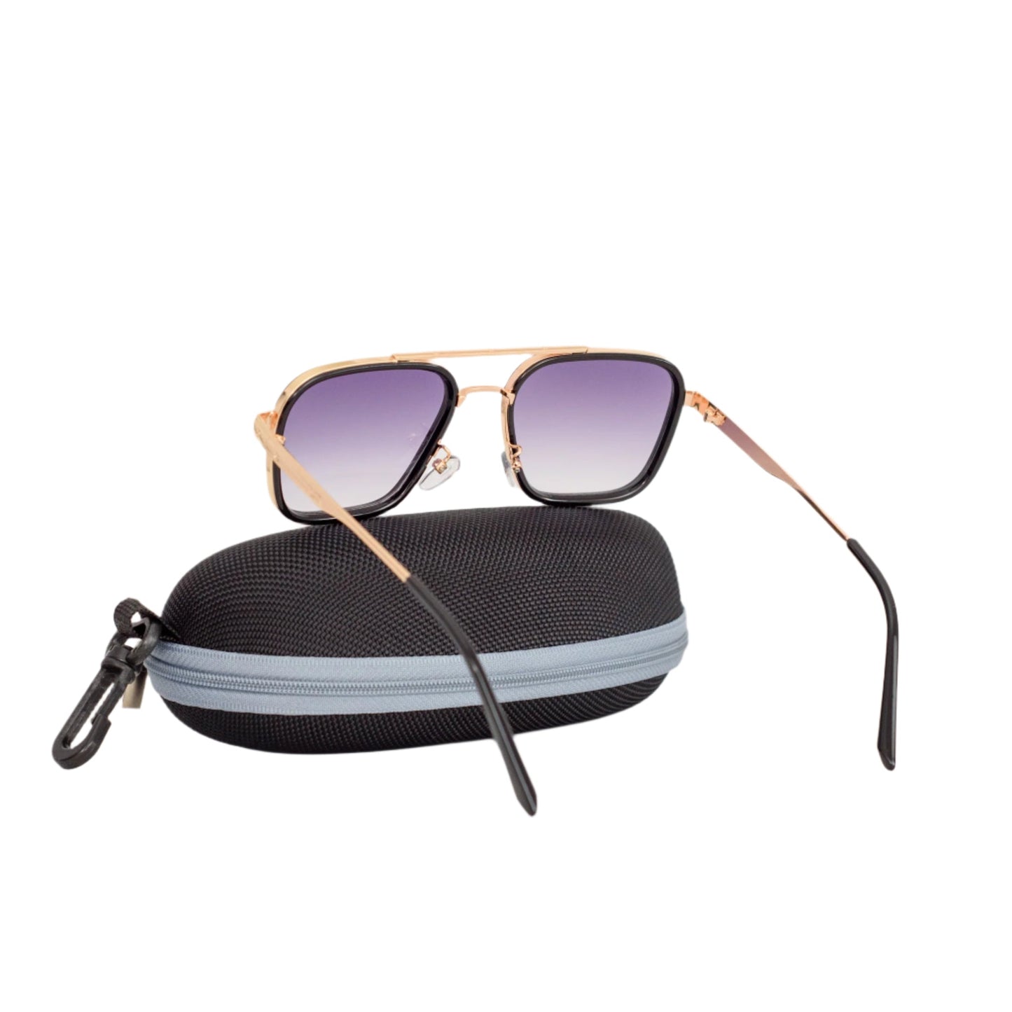 Men All Retro Square Sunglasses