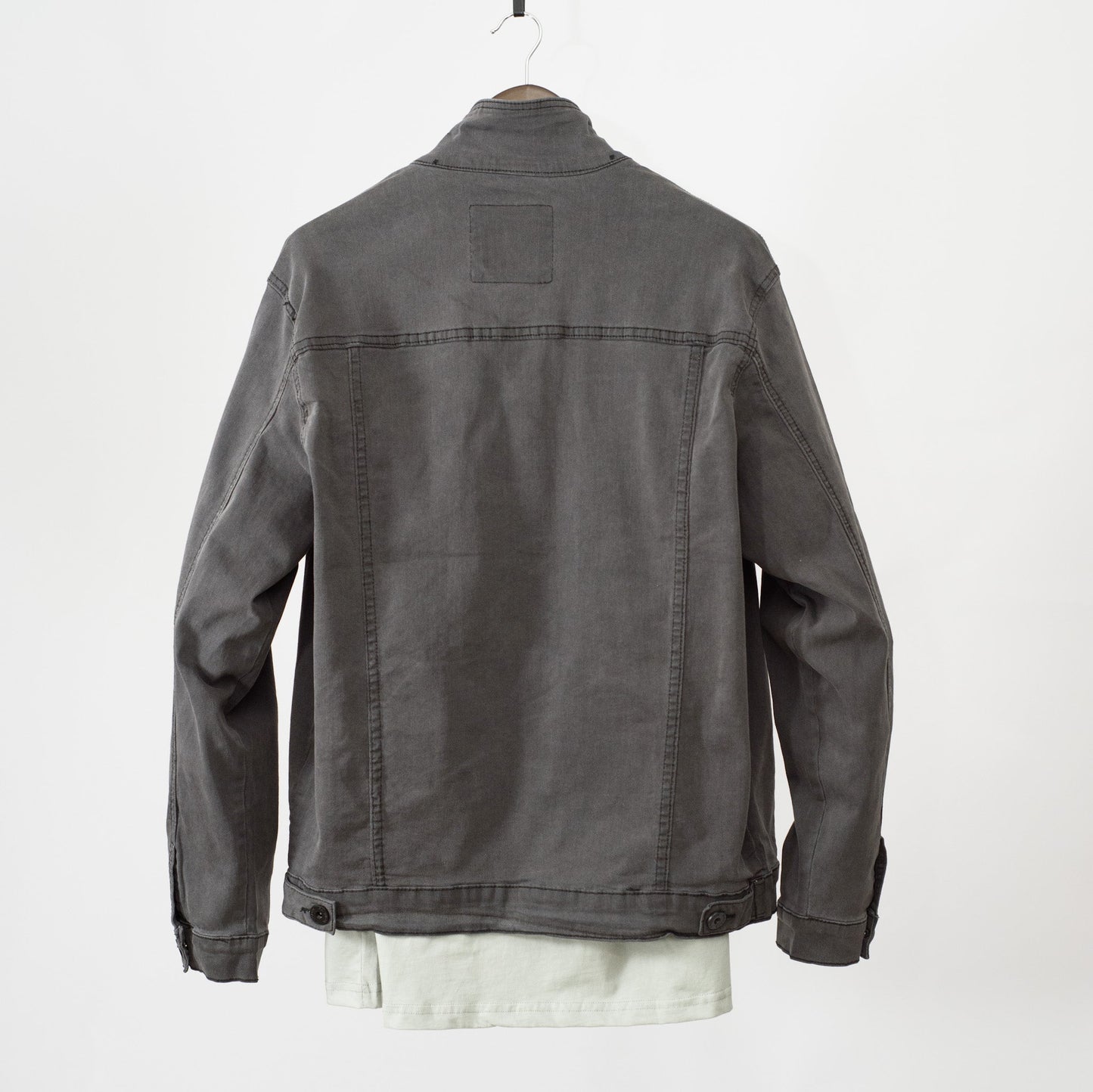 Mundo Grey Denim Jacket