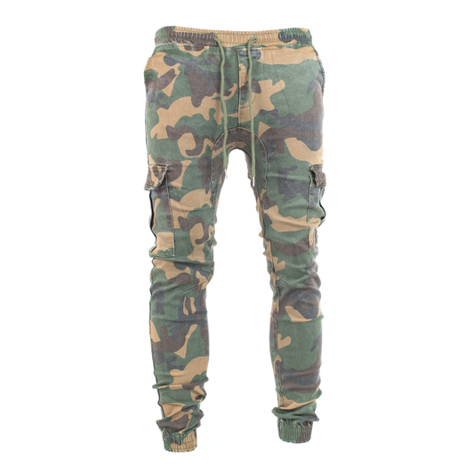 Camouflage Skinny Design Pants