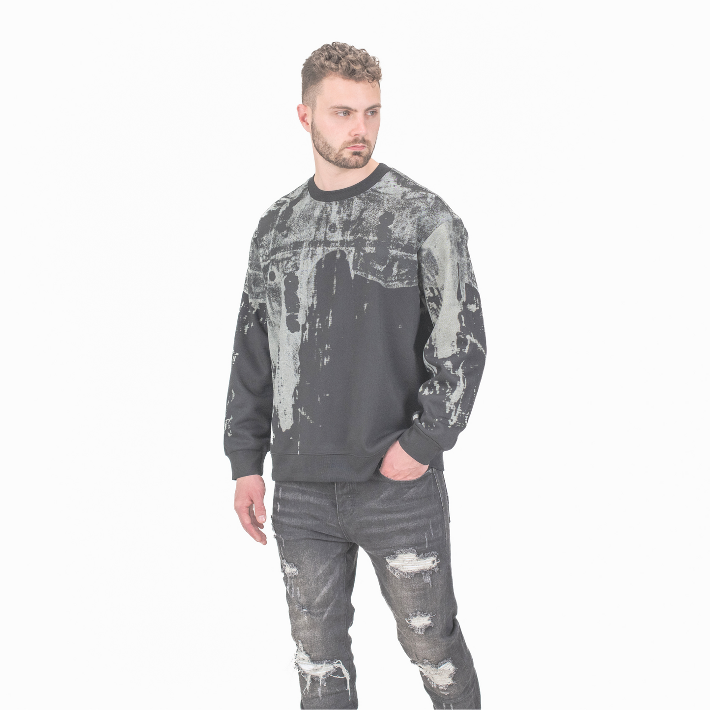 Concrete Fade Sweatshirt