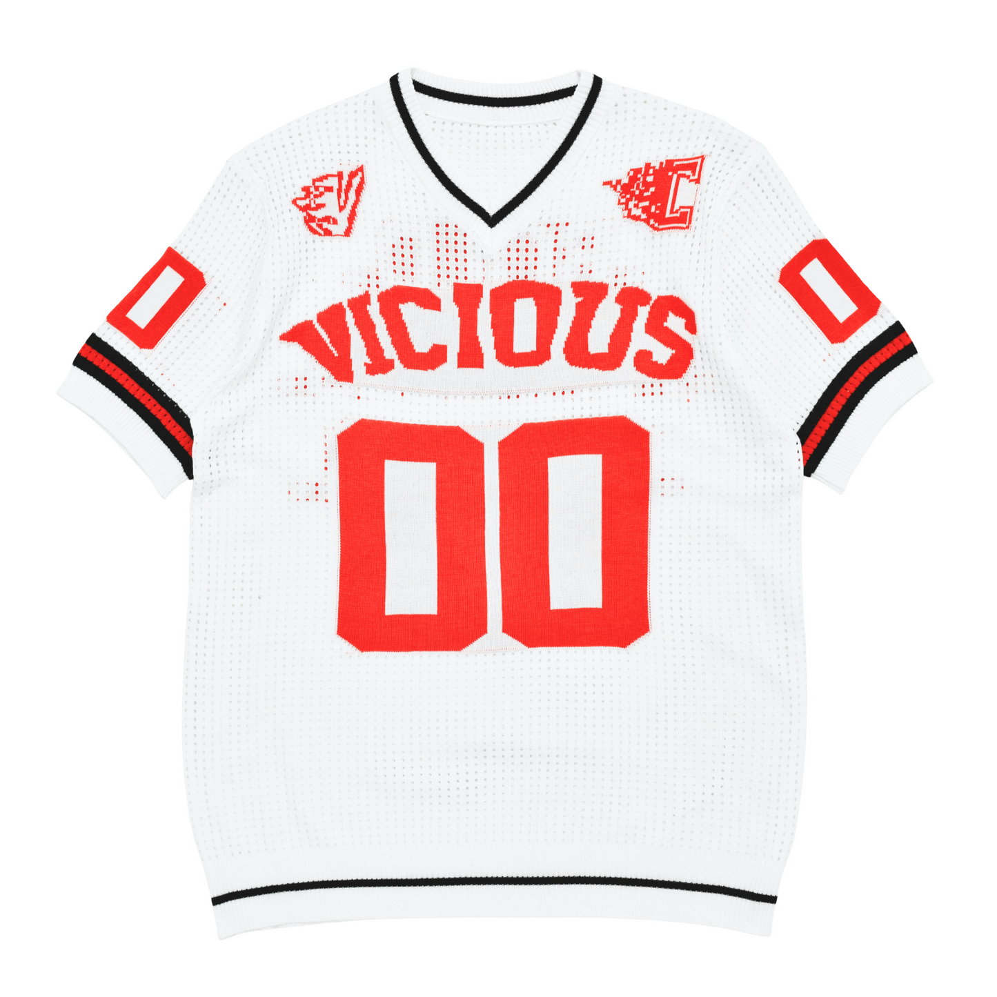 Vicious Bold Mesh Short Sleeve Shirt