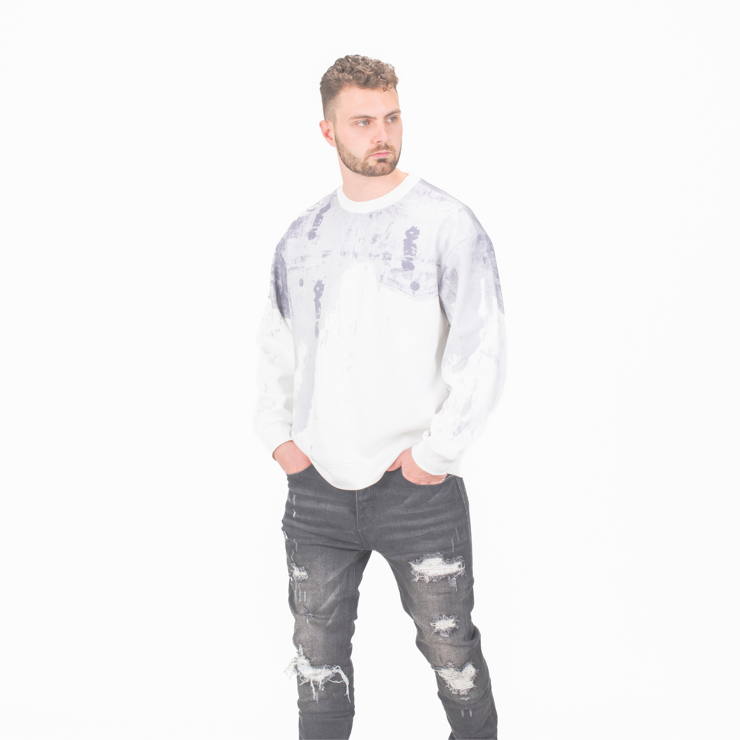 Concrete Fade Sweatshirt