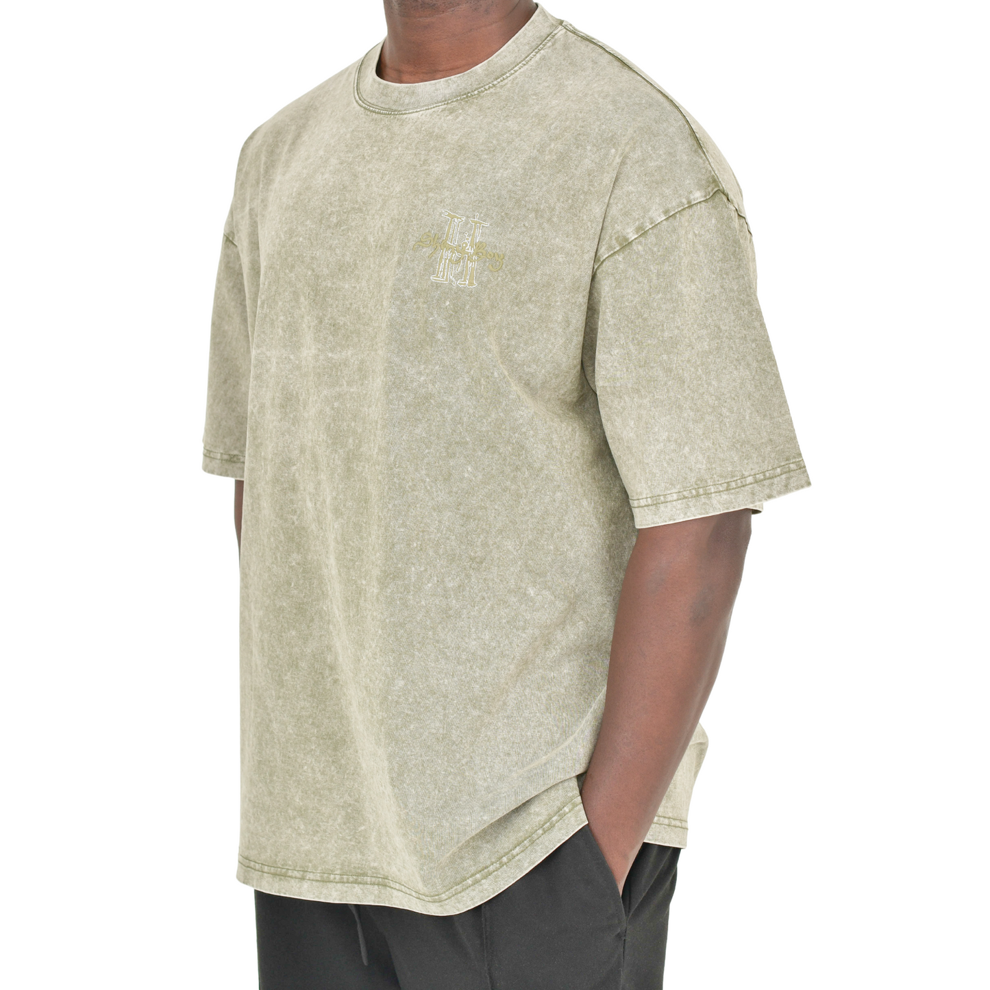 Washed Core Oversized T-shirt