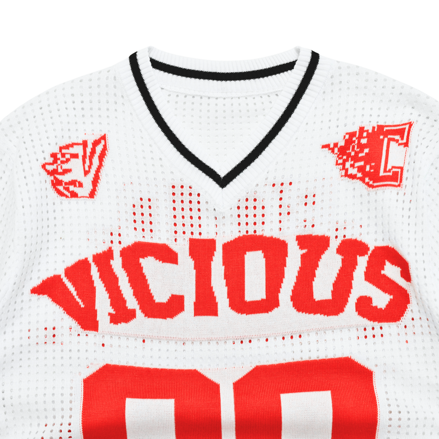 Vicious Bold Mesh Short Sleeve Shirt