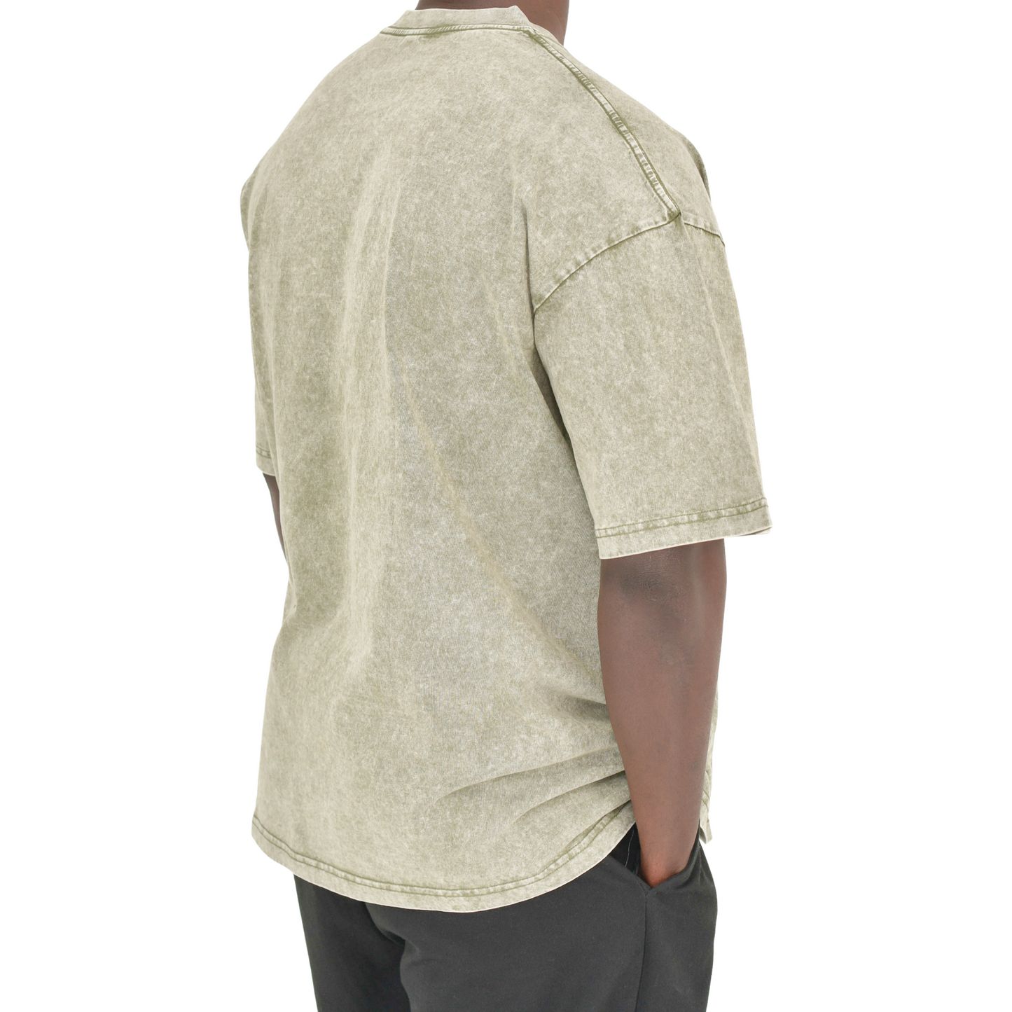 Washed Core Oversized T-shirt