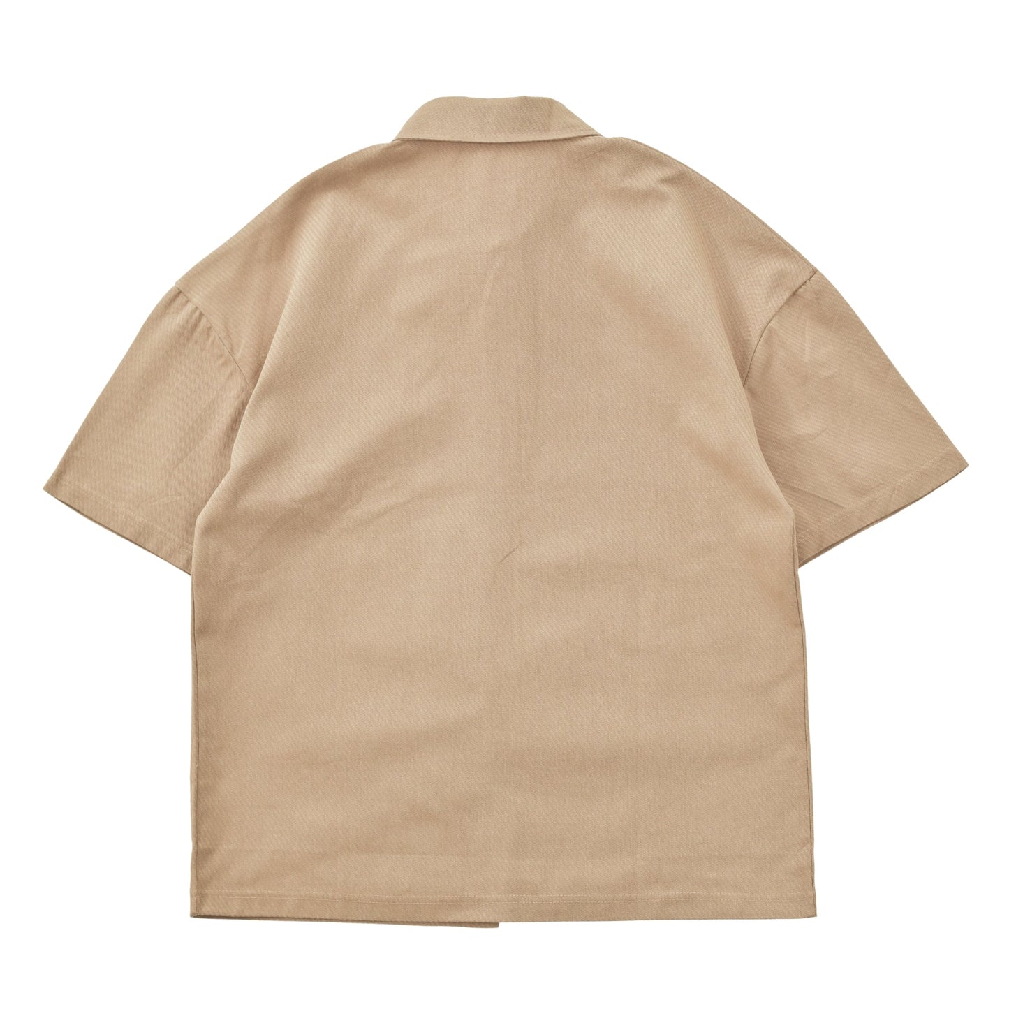 Urban Paint-Splash Short Sleeve Shirt