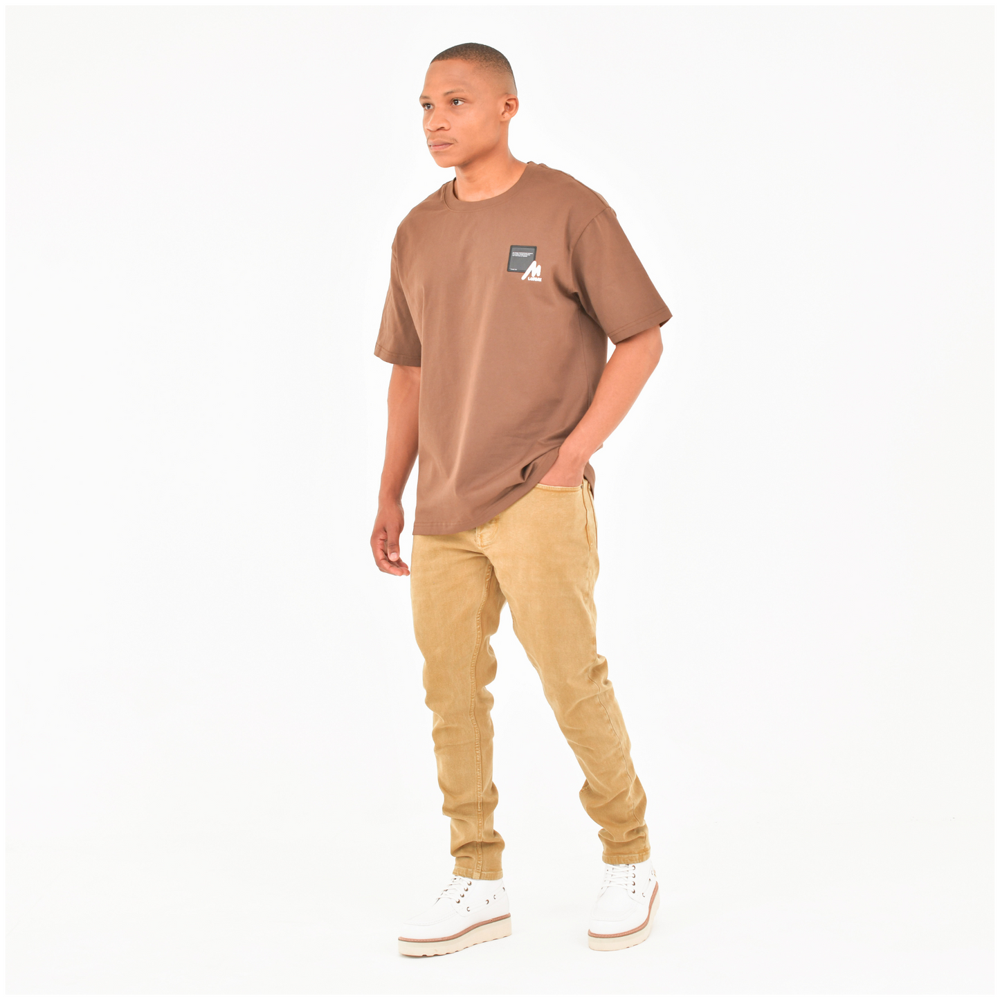 Urban Patch logo Essential Tee