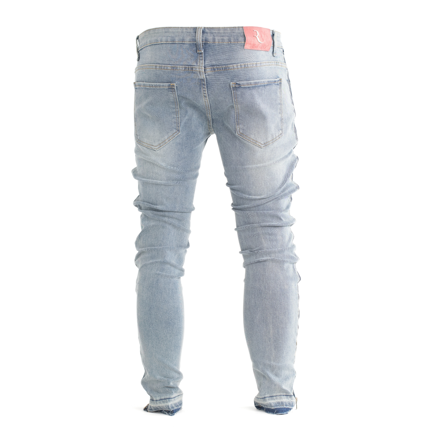 Glacier Grind Distressed Skinny Denim