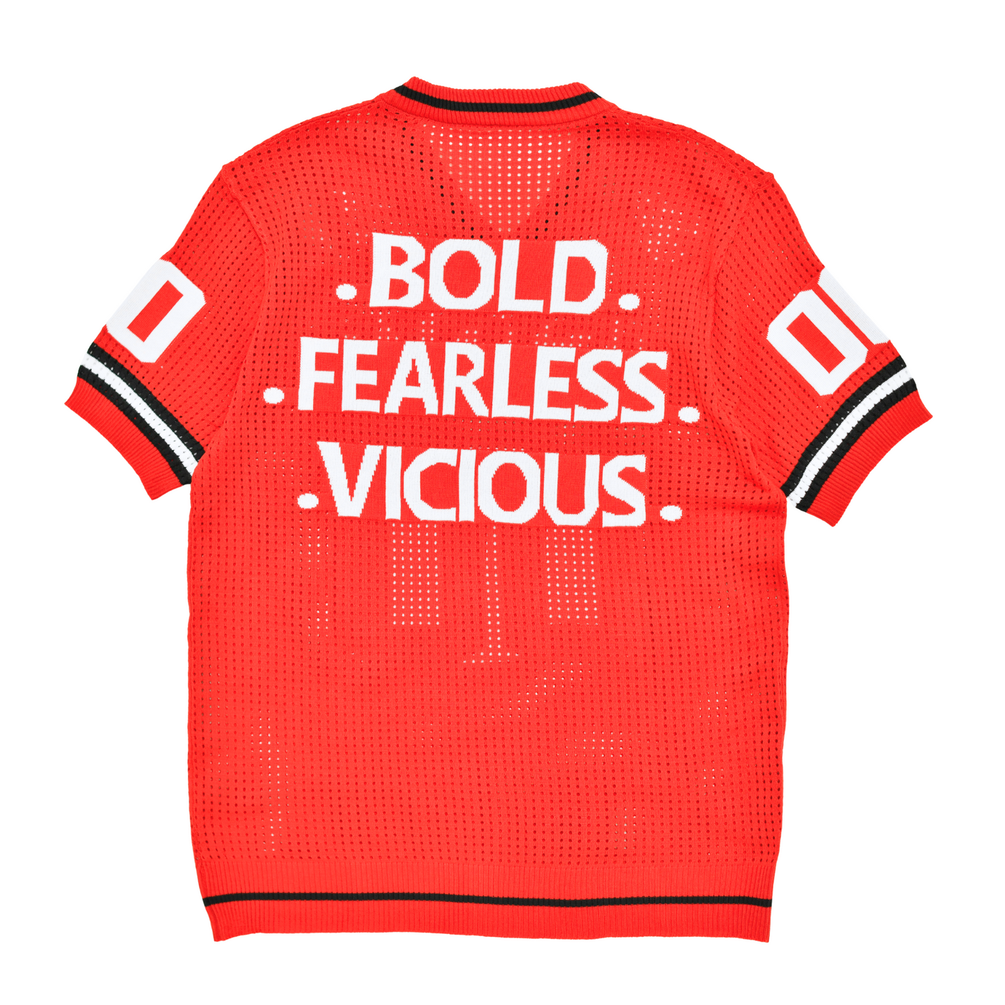 Vicious Bold Mesh Short Sleeve Shirt