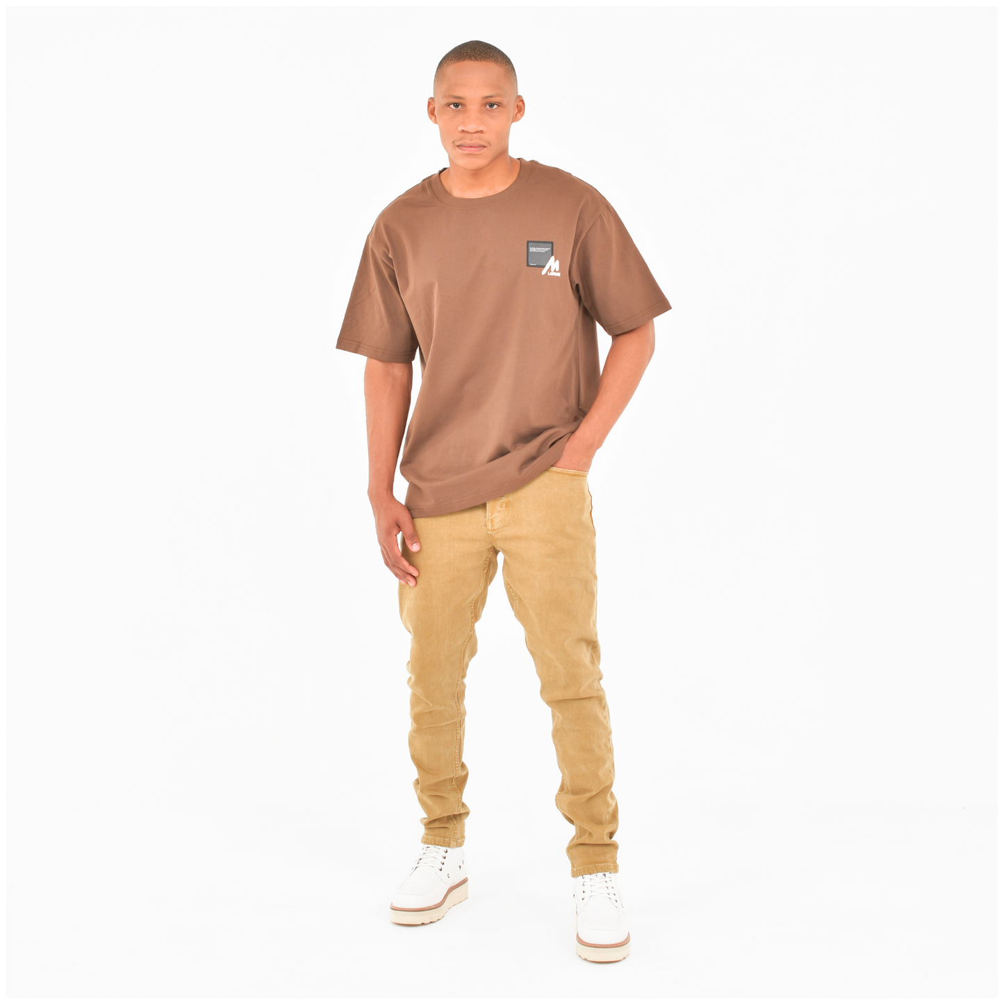Urban Patch logo Essential Tee