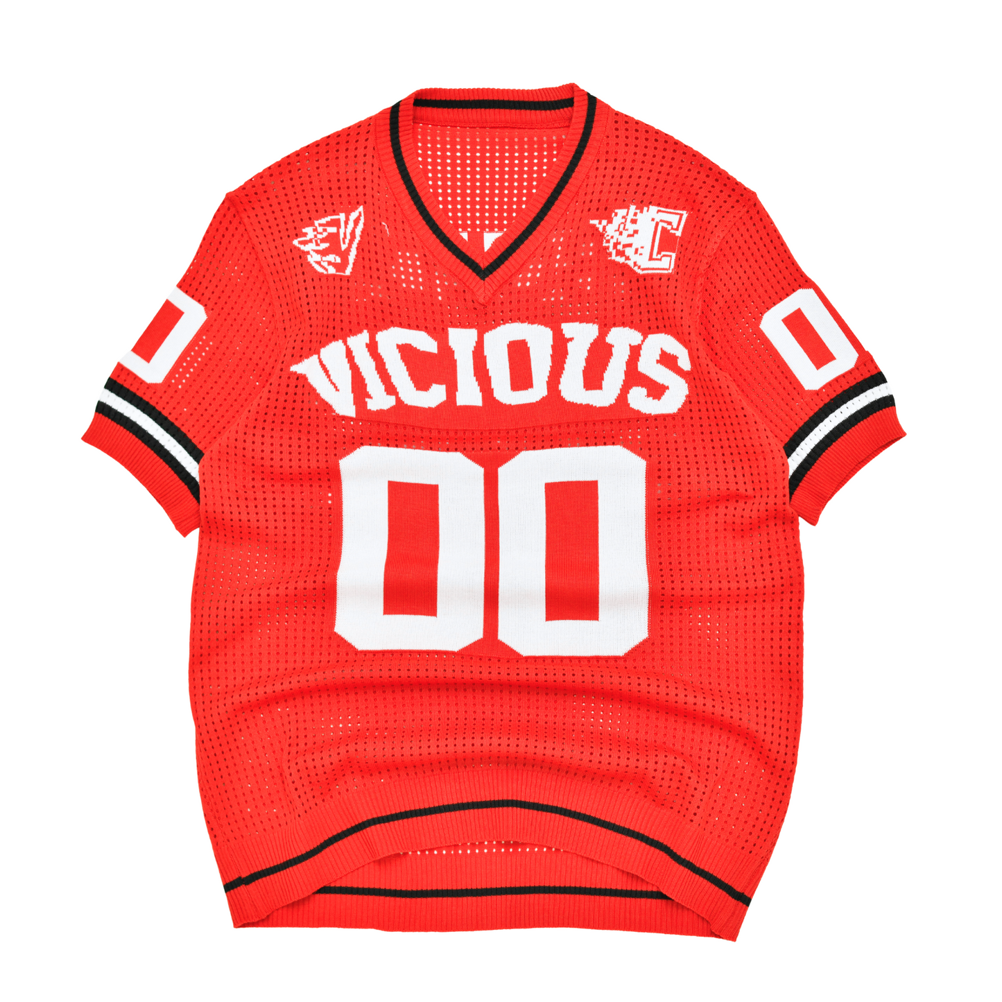 Vicious Bold Mesh Short Sleeve Shirt