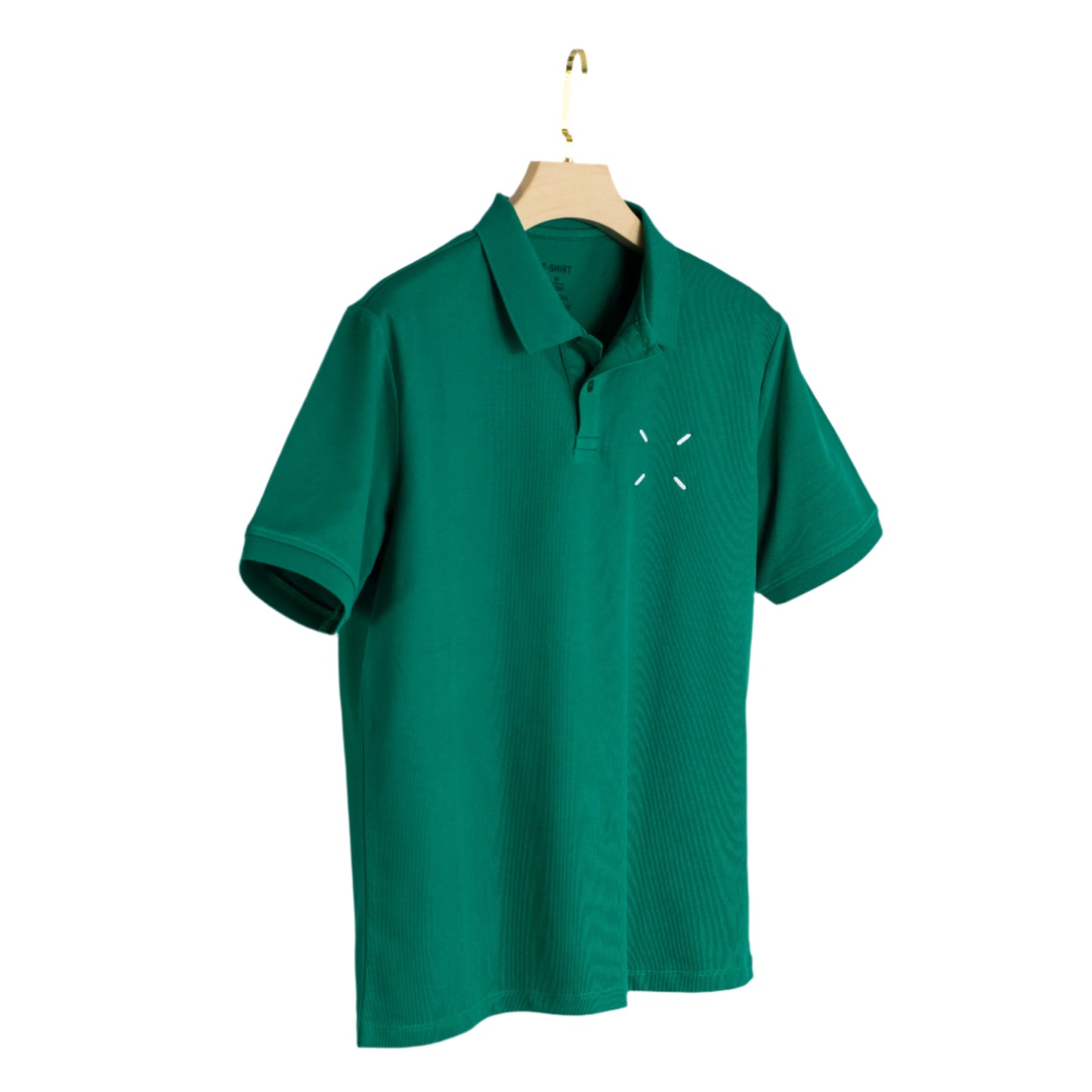 Men Diamond Graphic Golfer Tees
