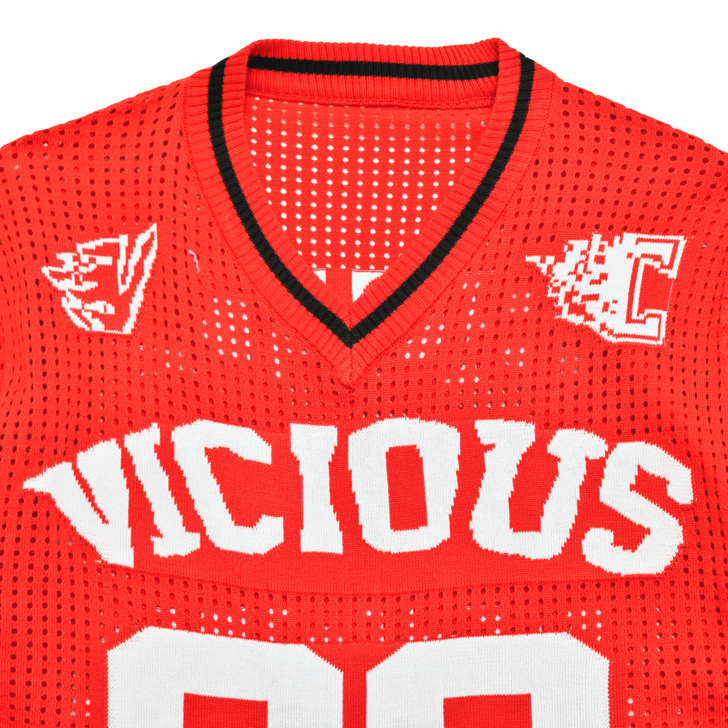 Vicious Bold Mesh Short Sleeve Shirt