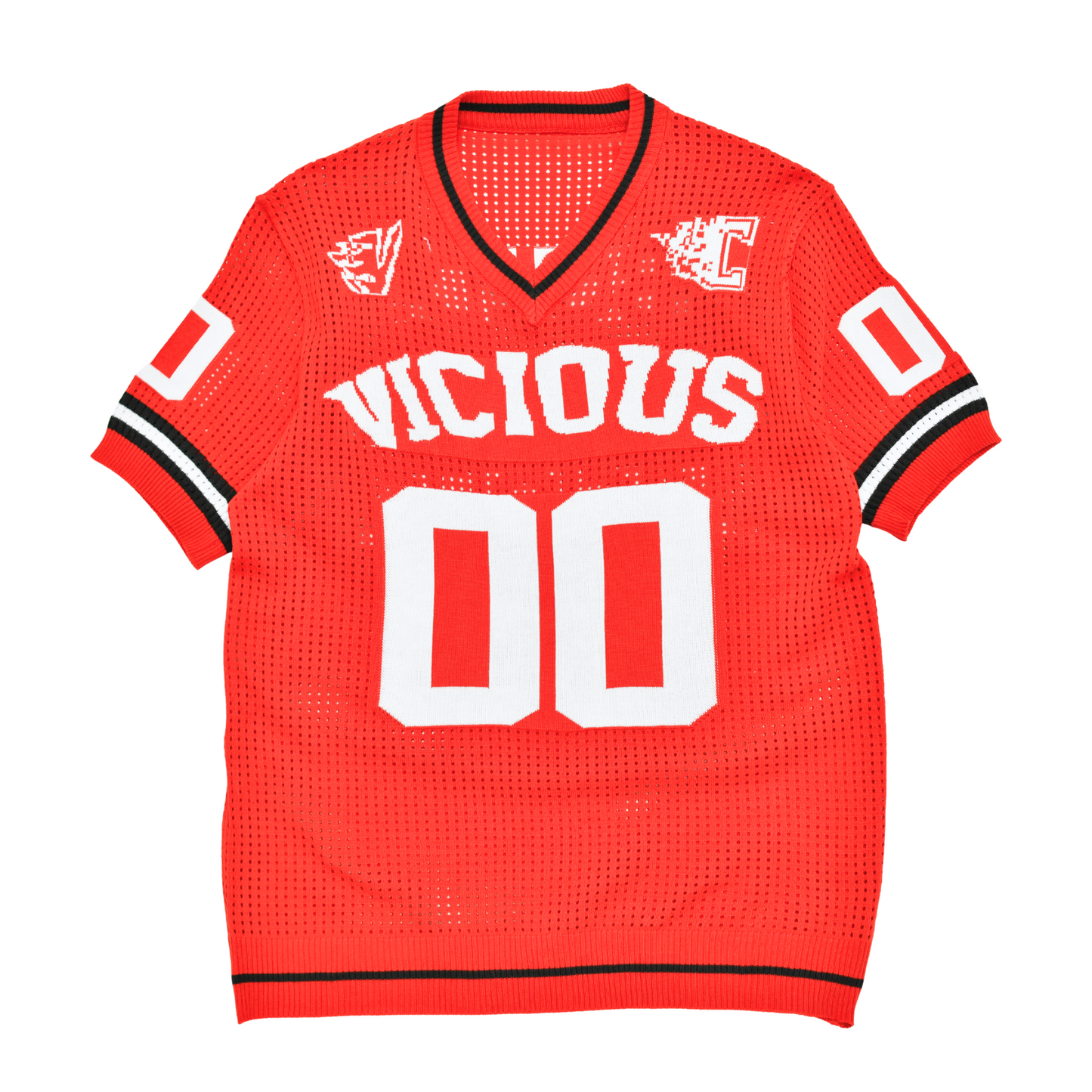Vicious Bold Mesh Short Sleeve Shirt