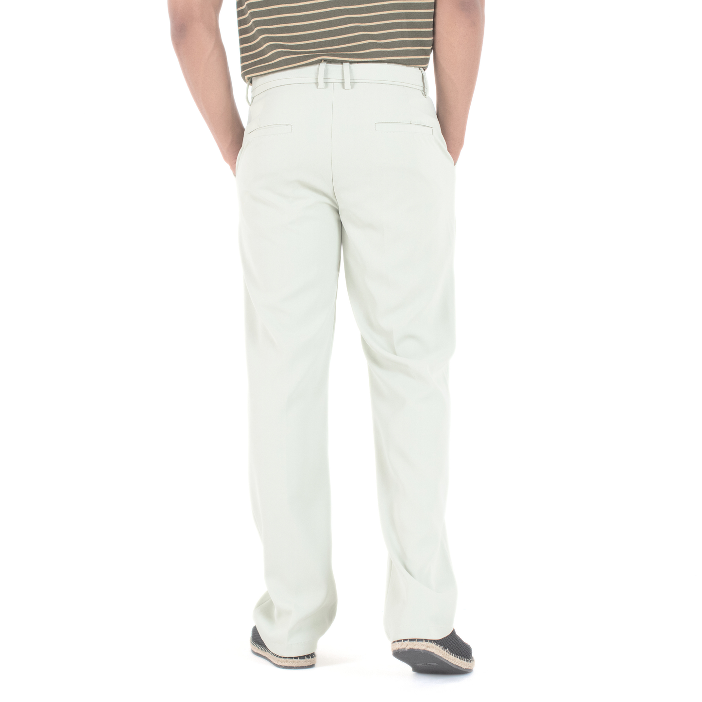 Coastal Breeze Relaxed Tie-Belt Trouser