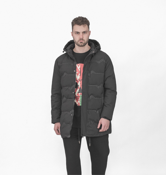 Urban Glacier Tech Puffer Jacket