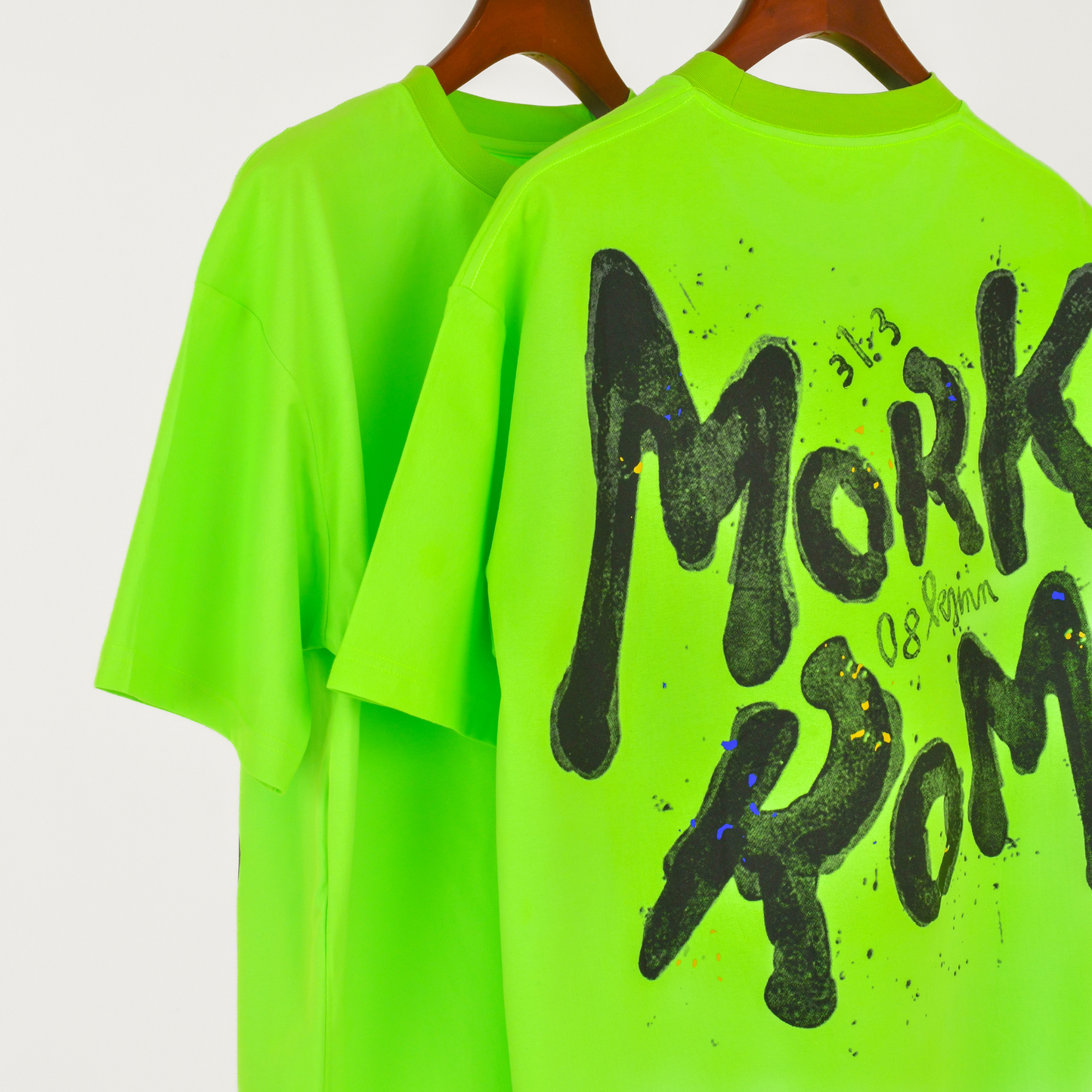 Neon Graffiti Statement T-shirt