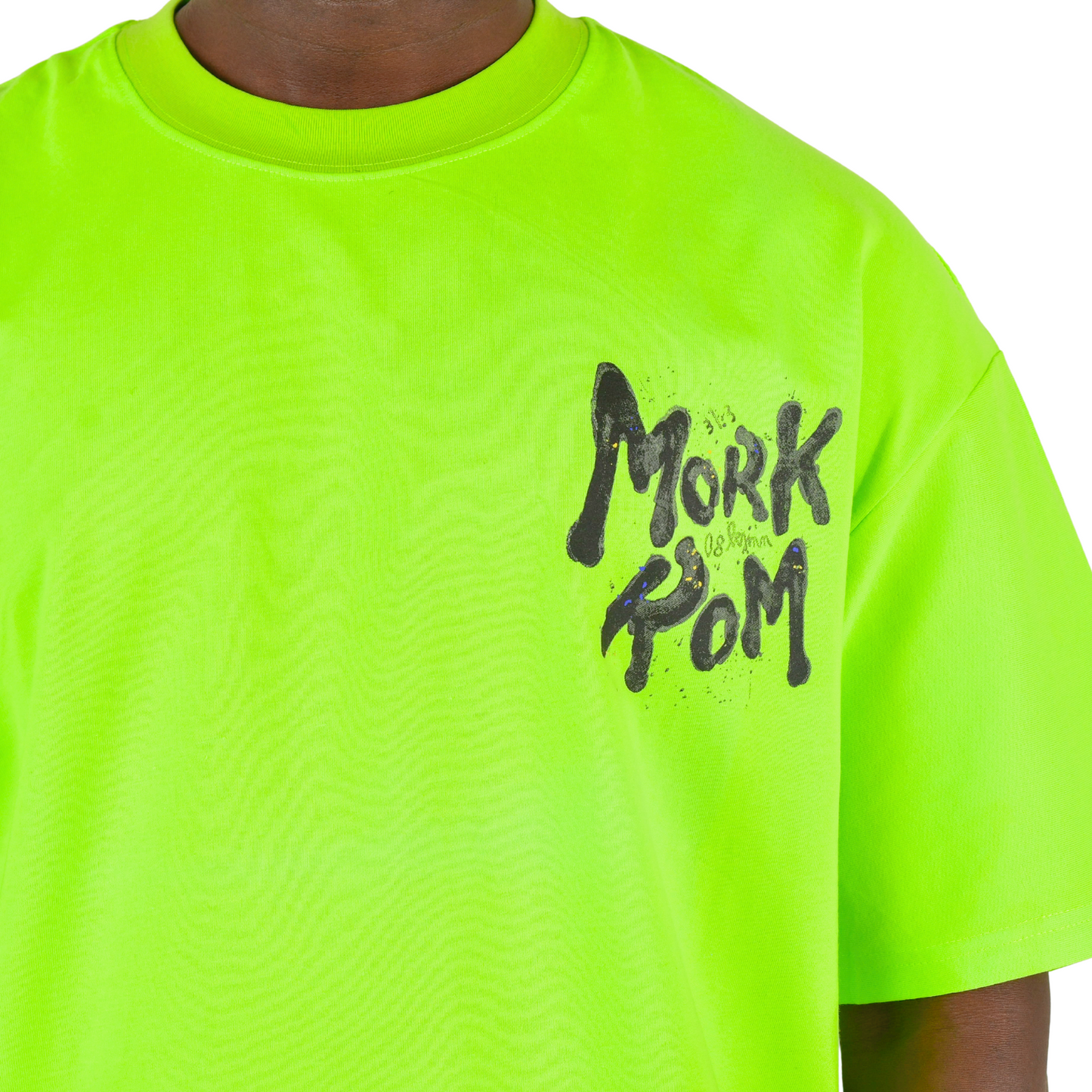 Neon Graffiti Statement T-shirt