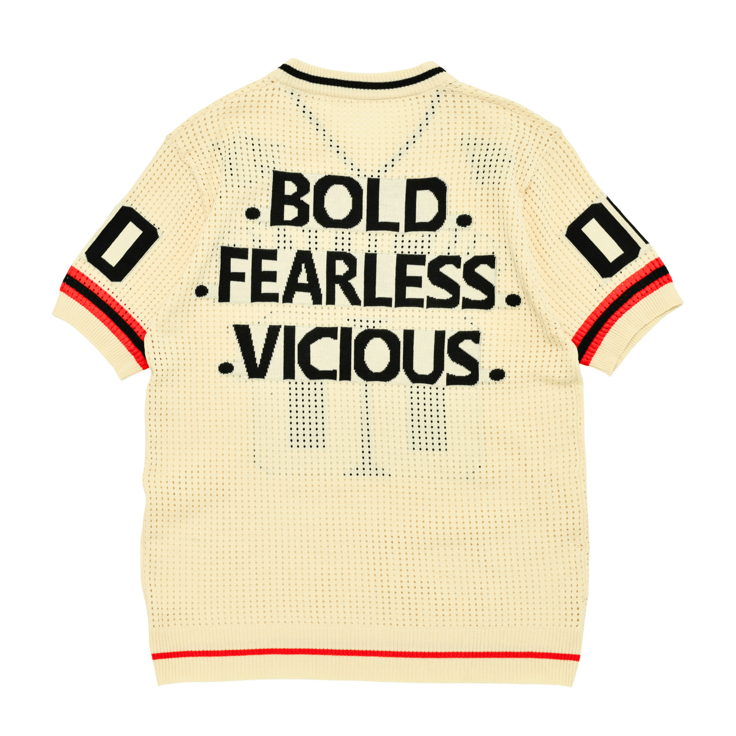 Vicious Bold Mesh Short Sleeve Shirt