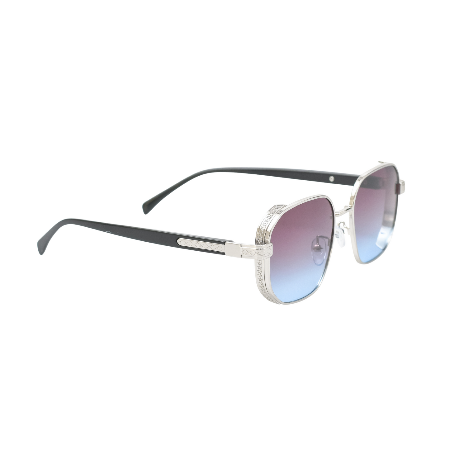 Royal Fade Gradient Square Sunglasses