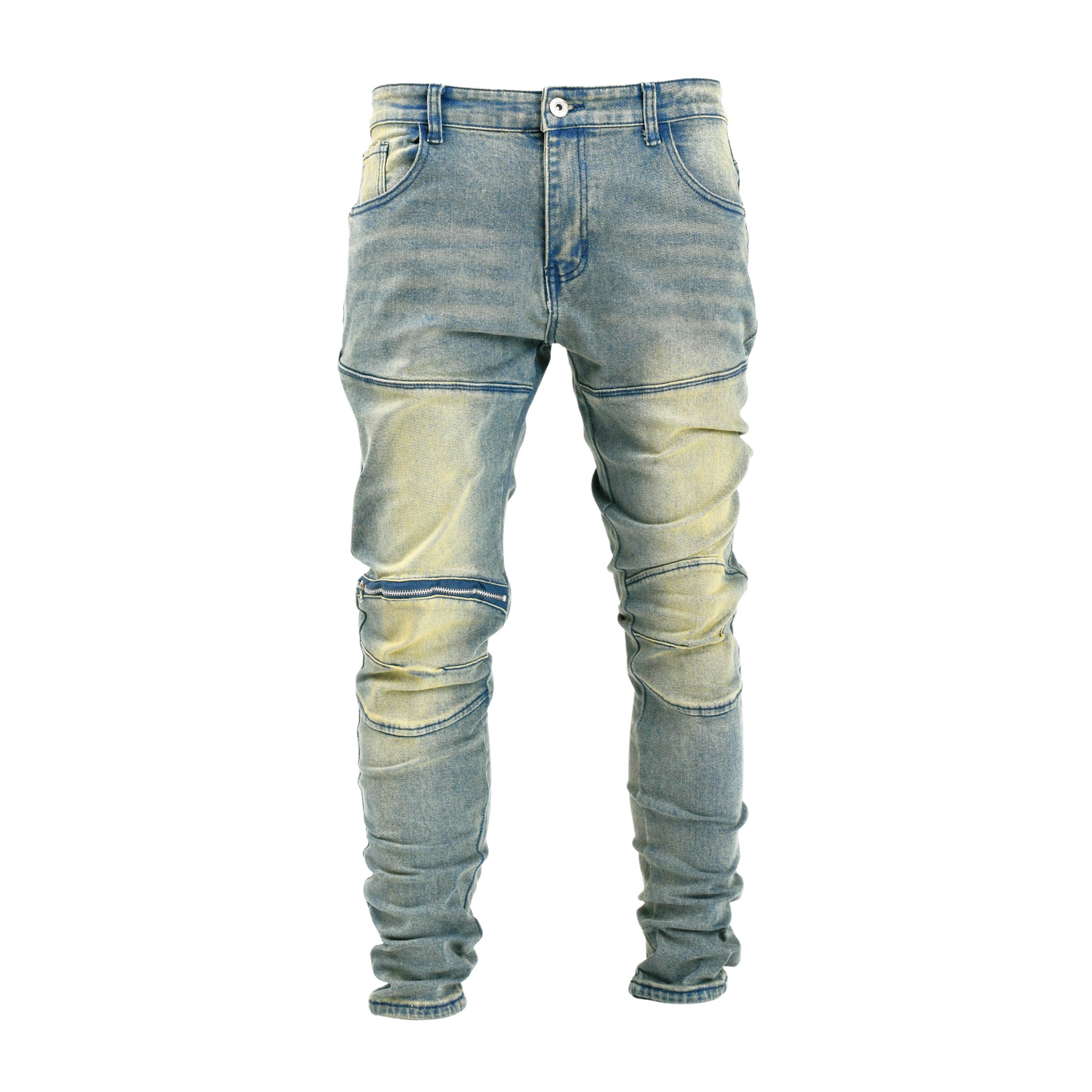 Iron Fade Moto Skinny Jean