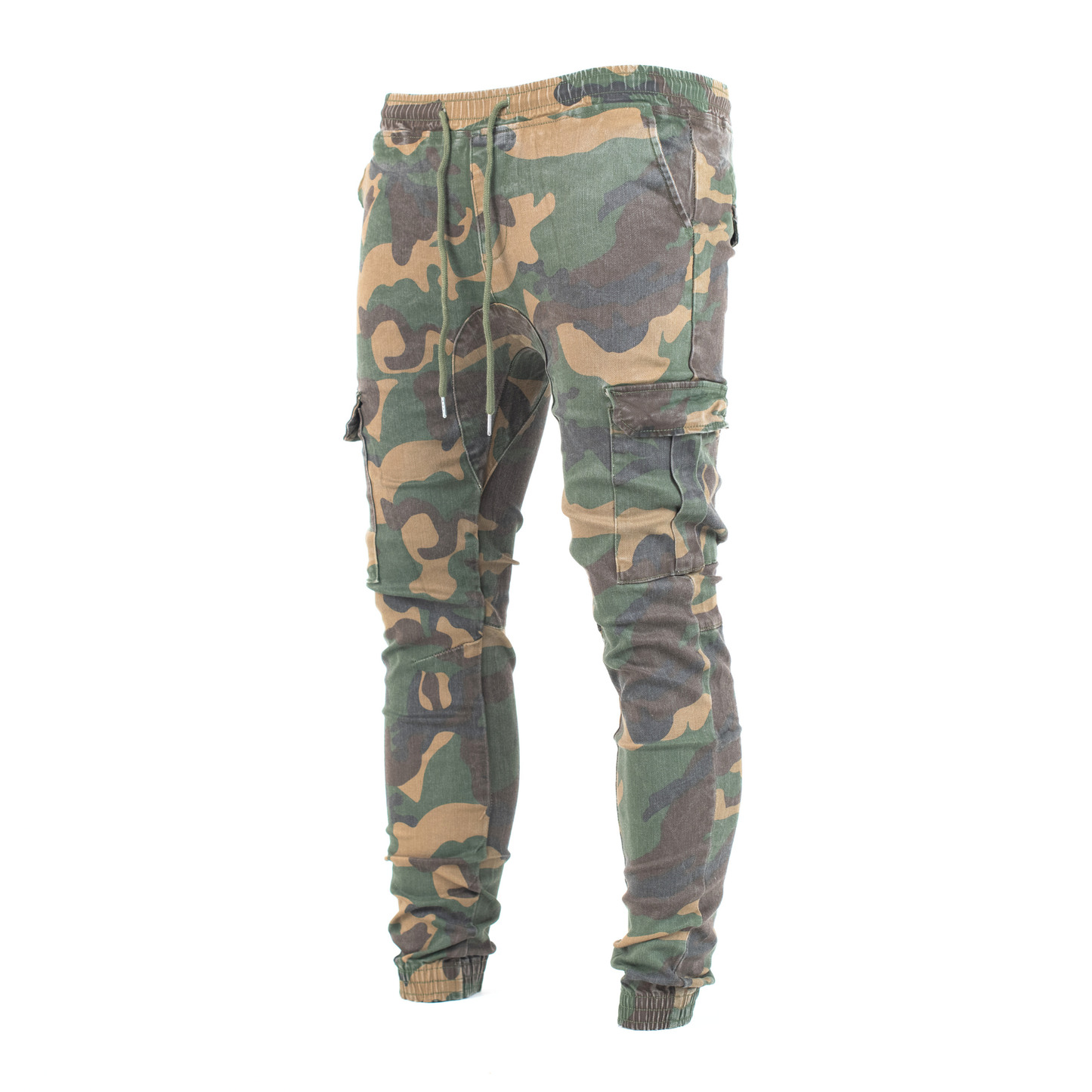 Camouflage Skinny Design Pants