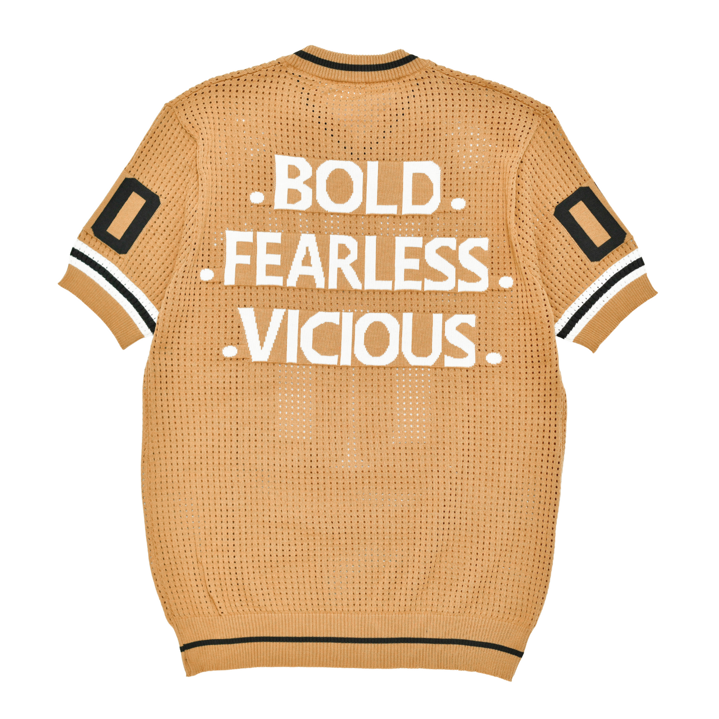 Vicious Bold Mesh Short Sleeve Shirt