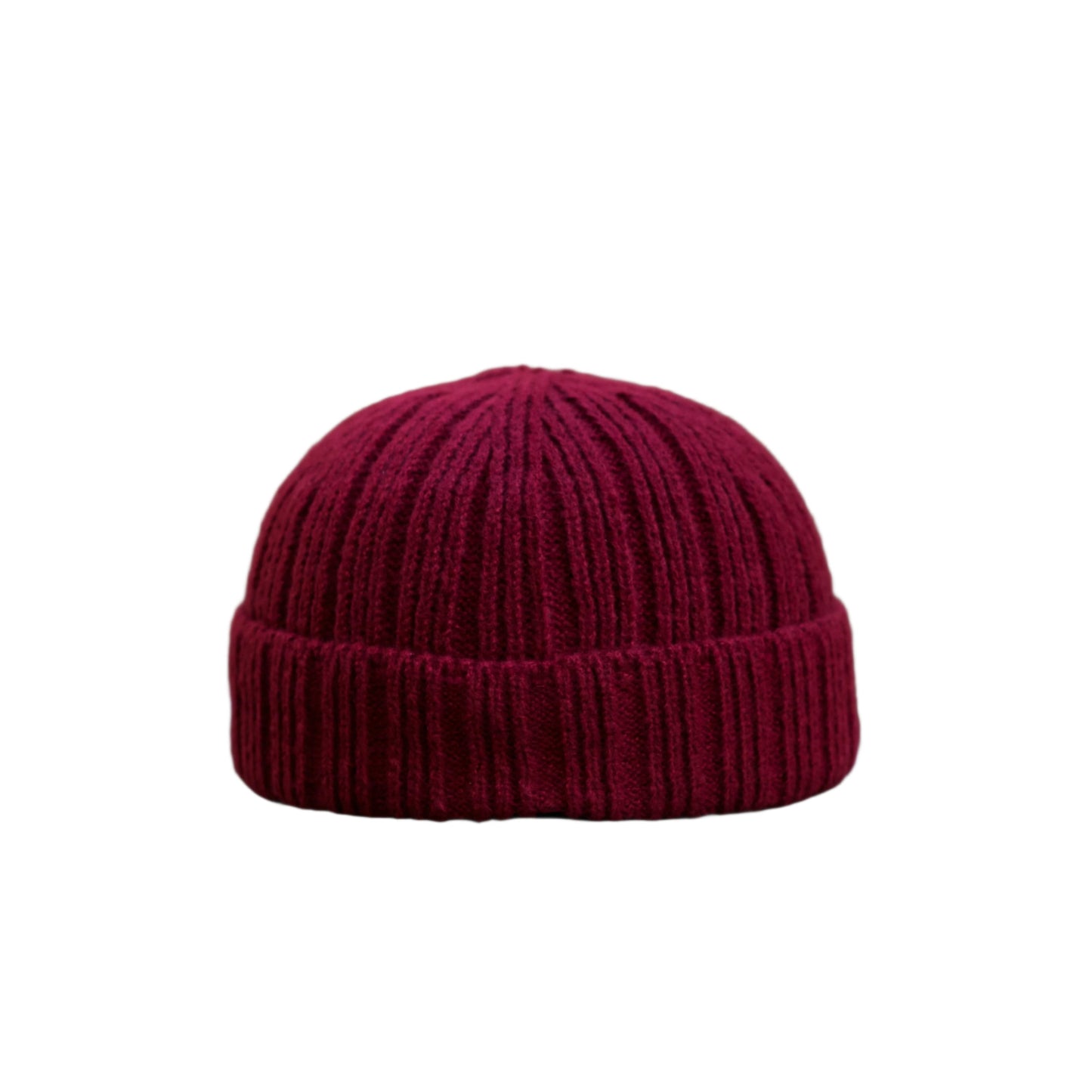 Unisex Winter Chunky Ribbed Beanie Hat