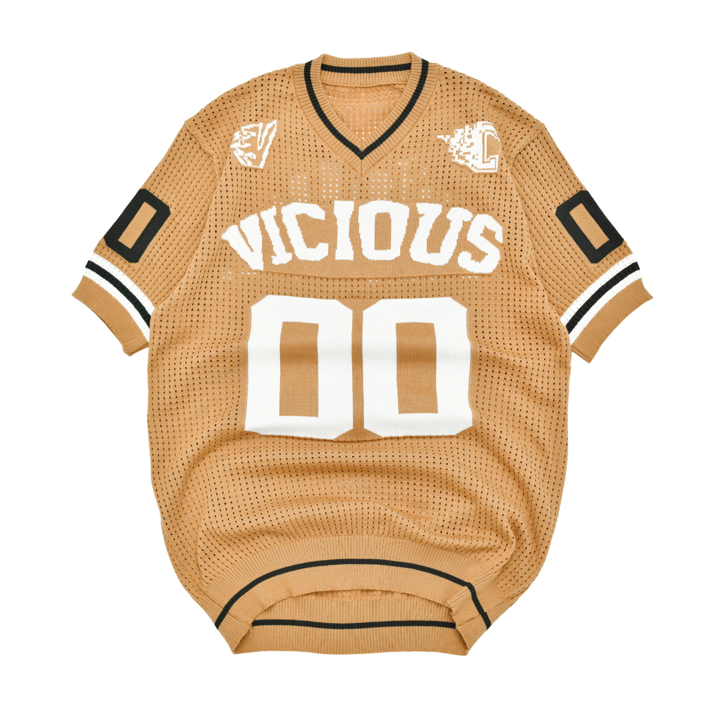 Vicious Bold Mesh Short Sleeve Shirt