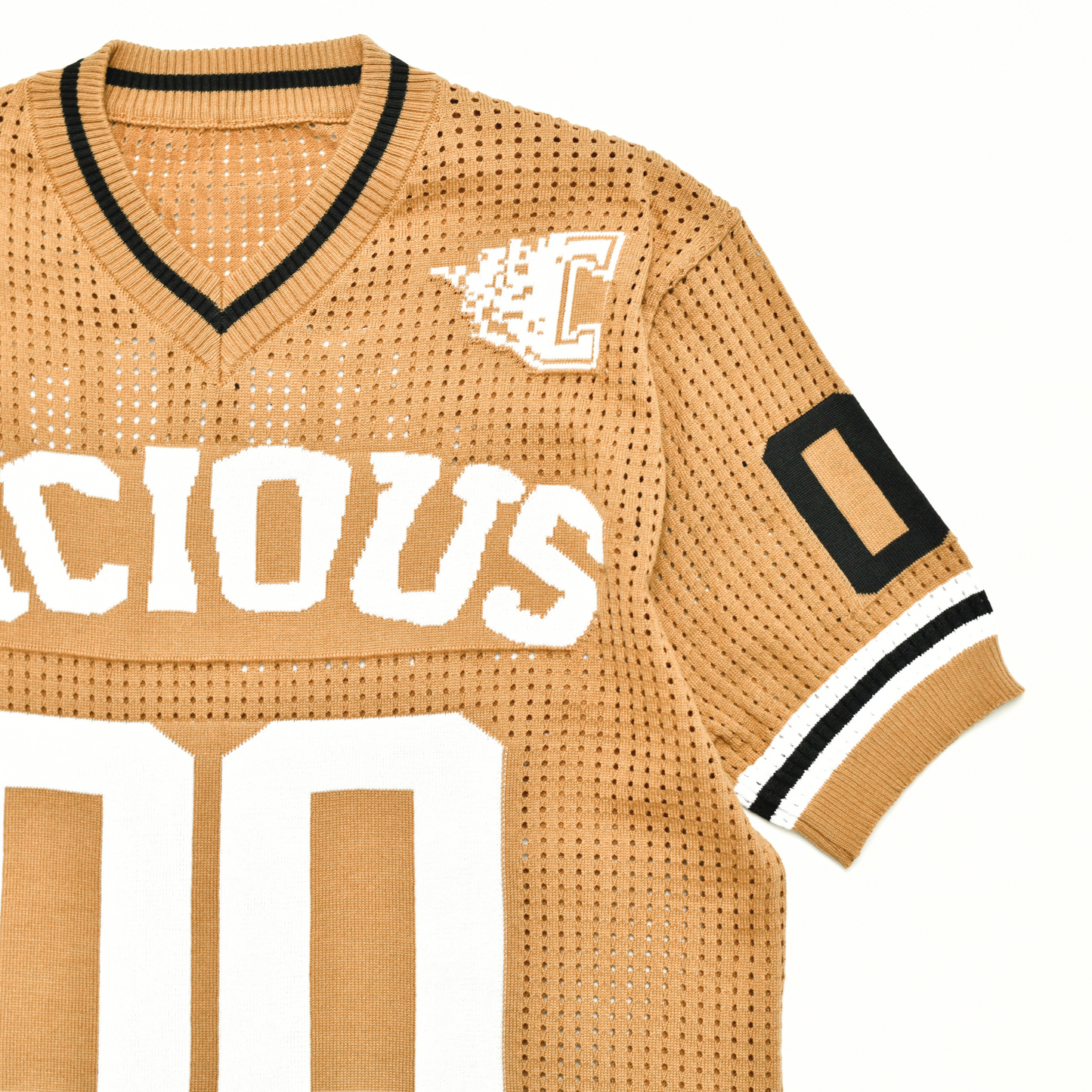 Vicious Bold Mesh Short Sleeve Shirt