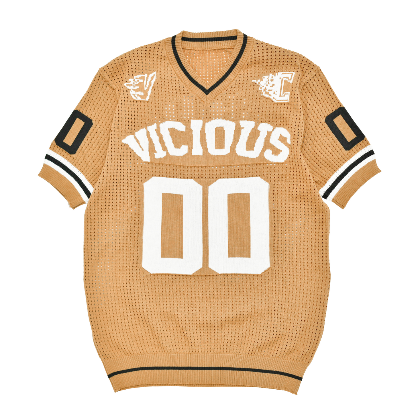 Vicious Bold Mesh Short Sleeve Shirt
