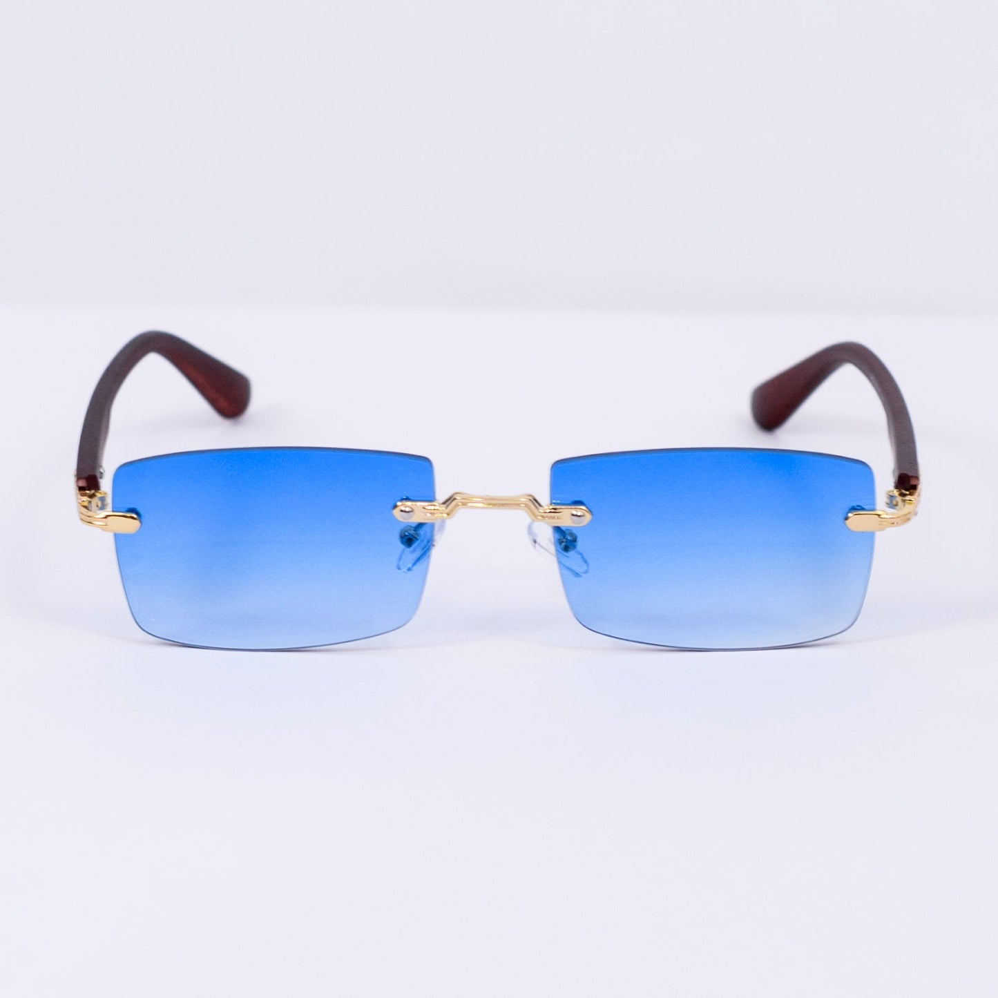 Men Classic Frameless Sunglasses